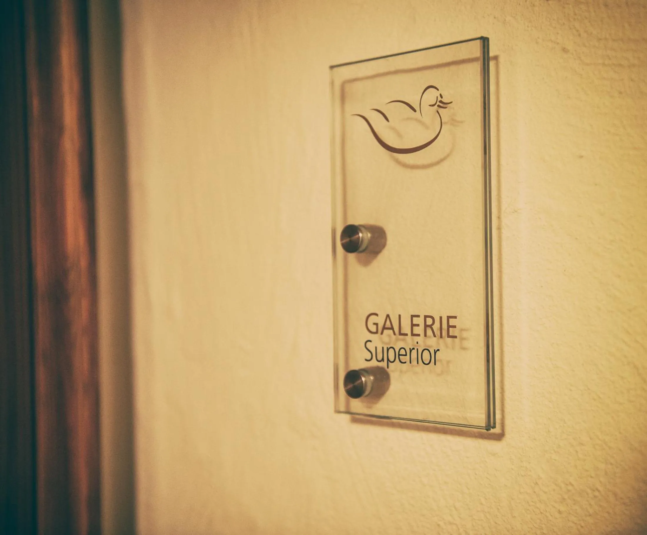 Logo/Certificate/Sign in Restaurant Residence Ente