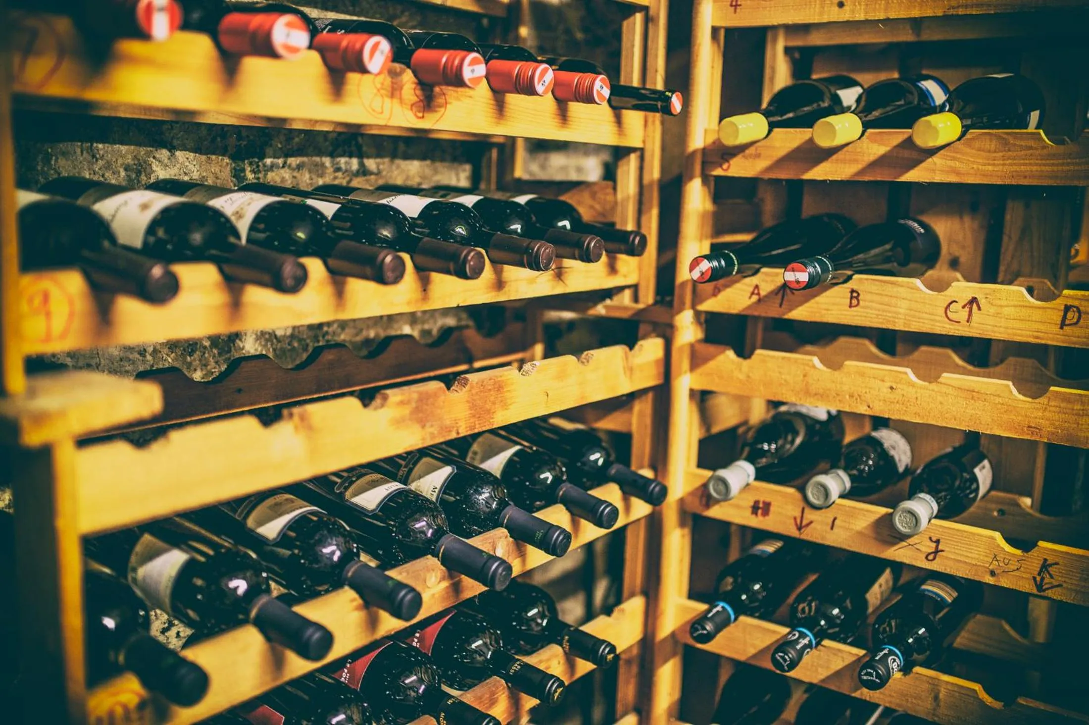 Drinks in Restaurant Residence Ente