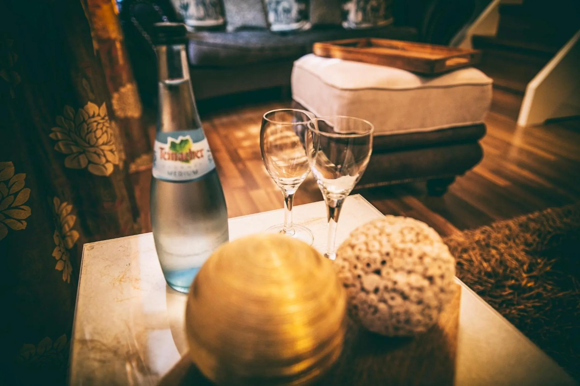 Decorative detail in Restaurant Residence Ente