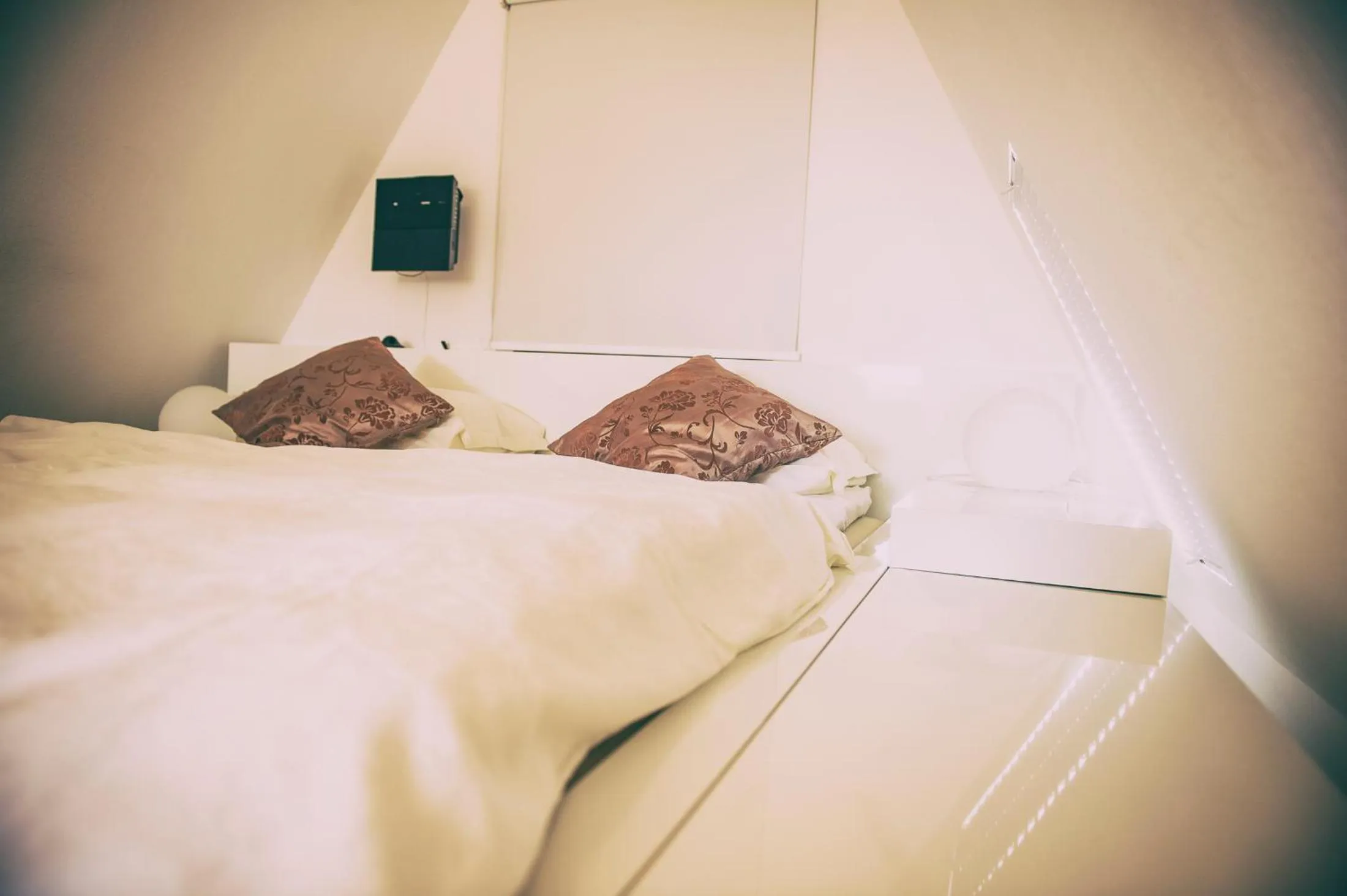 Bed in Restaurant Residence Ente