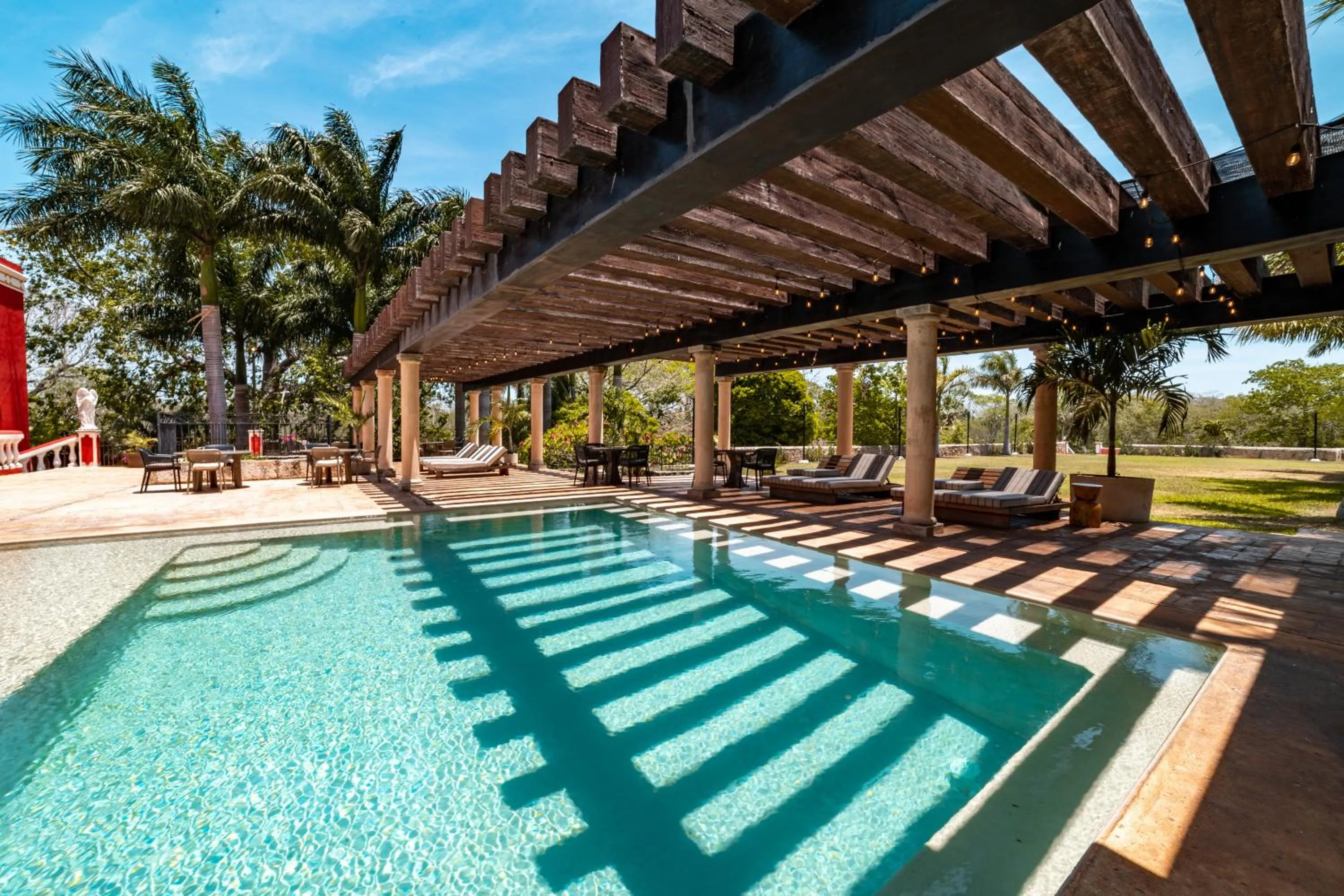 Day in Hacienda Yabucu