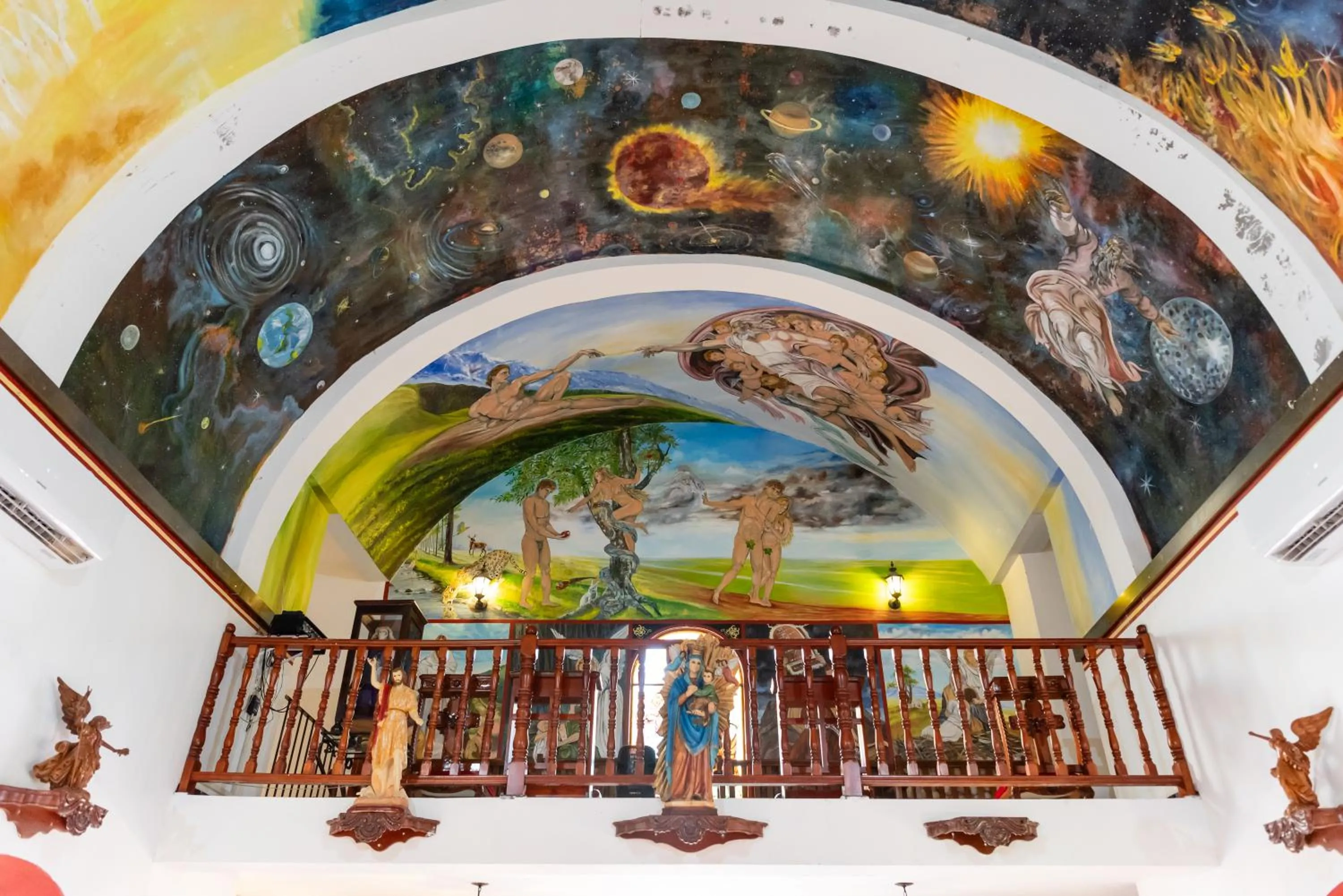 Decorative detail in Hacienda Yabucu