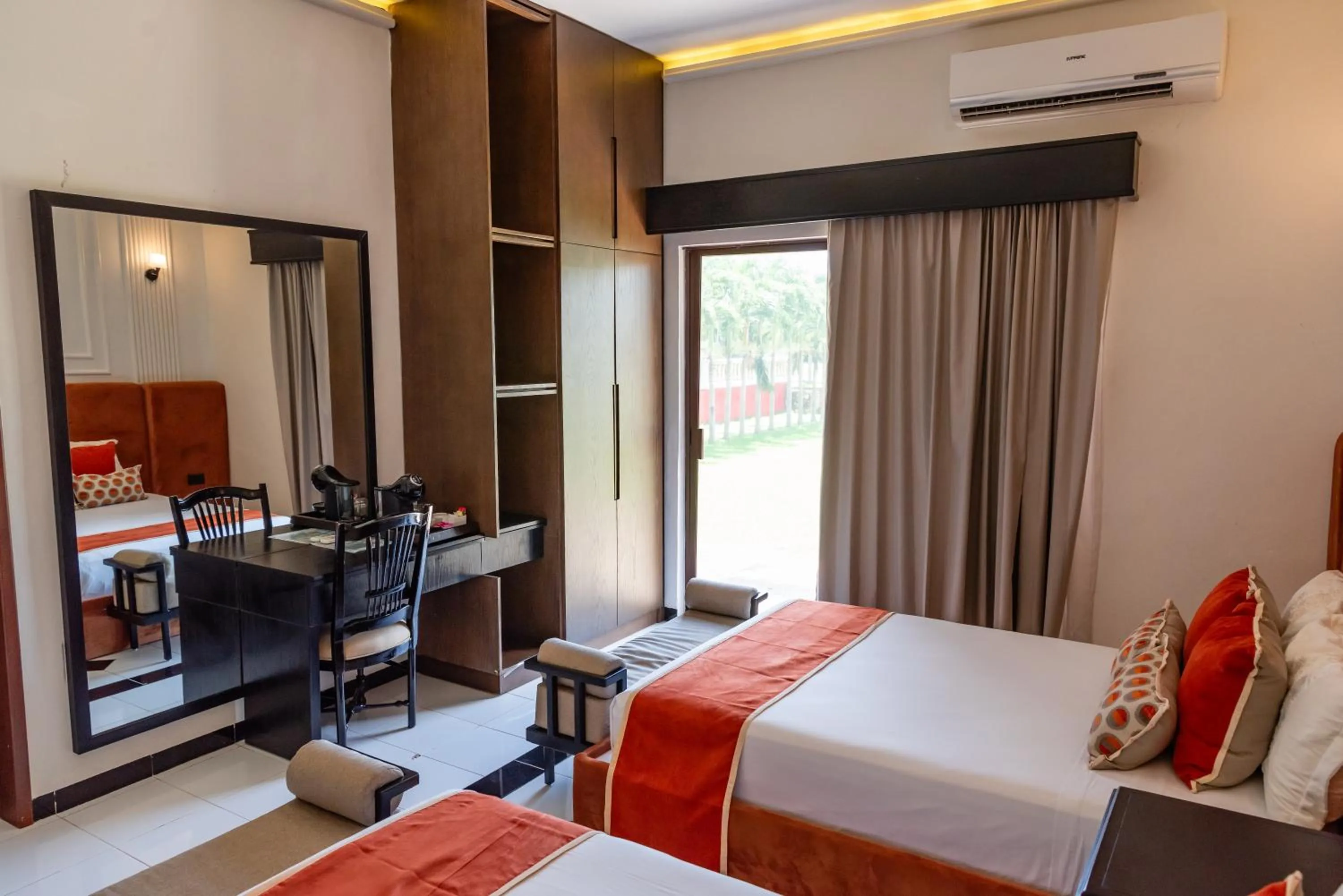 Bed in Hacienda Yabucu