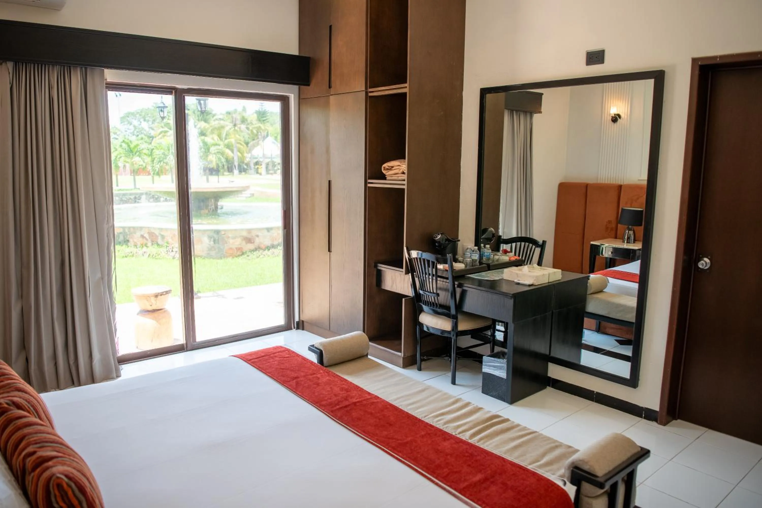 Bed in Hacienda Yabucu