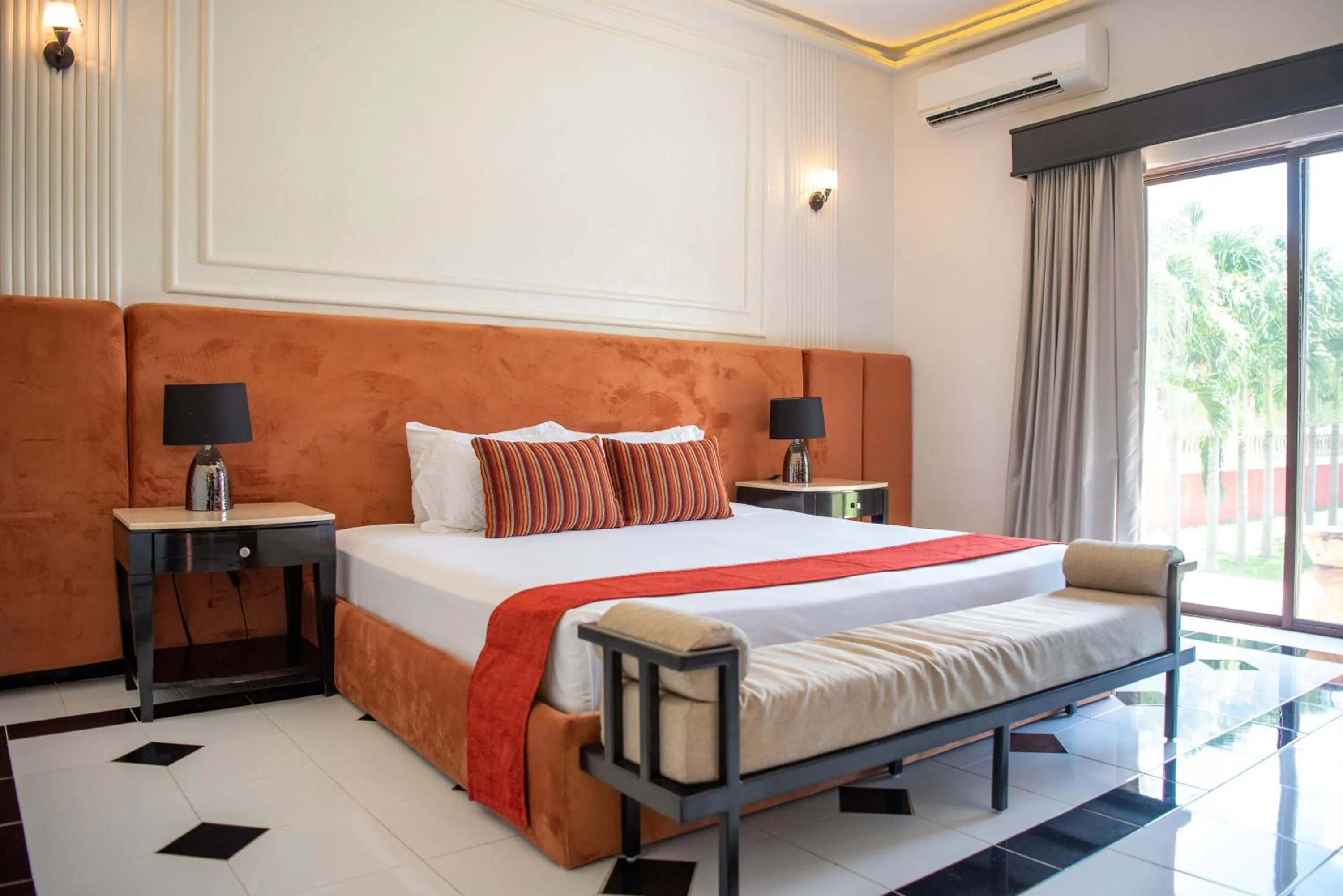 Bed in Hacienda Yabucu