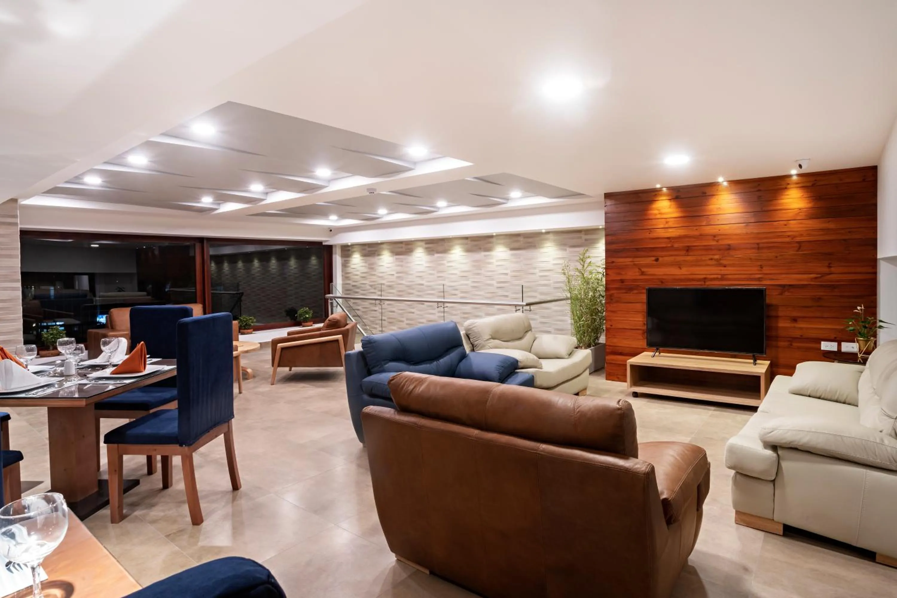 Restaurant/places to eat in Loft Hotel Ipiales