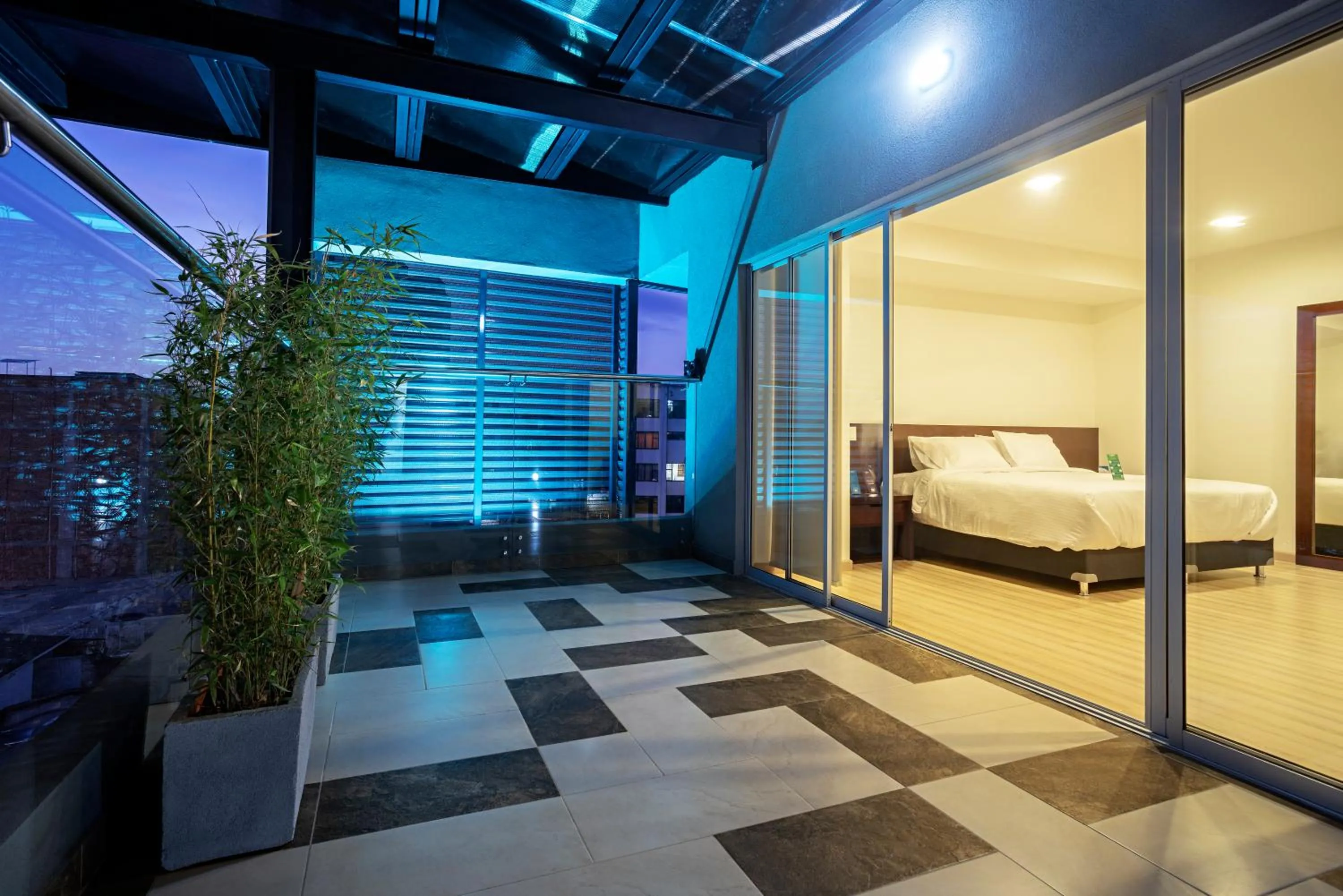 Bed in Loft Hotel Ipiales