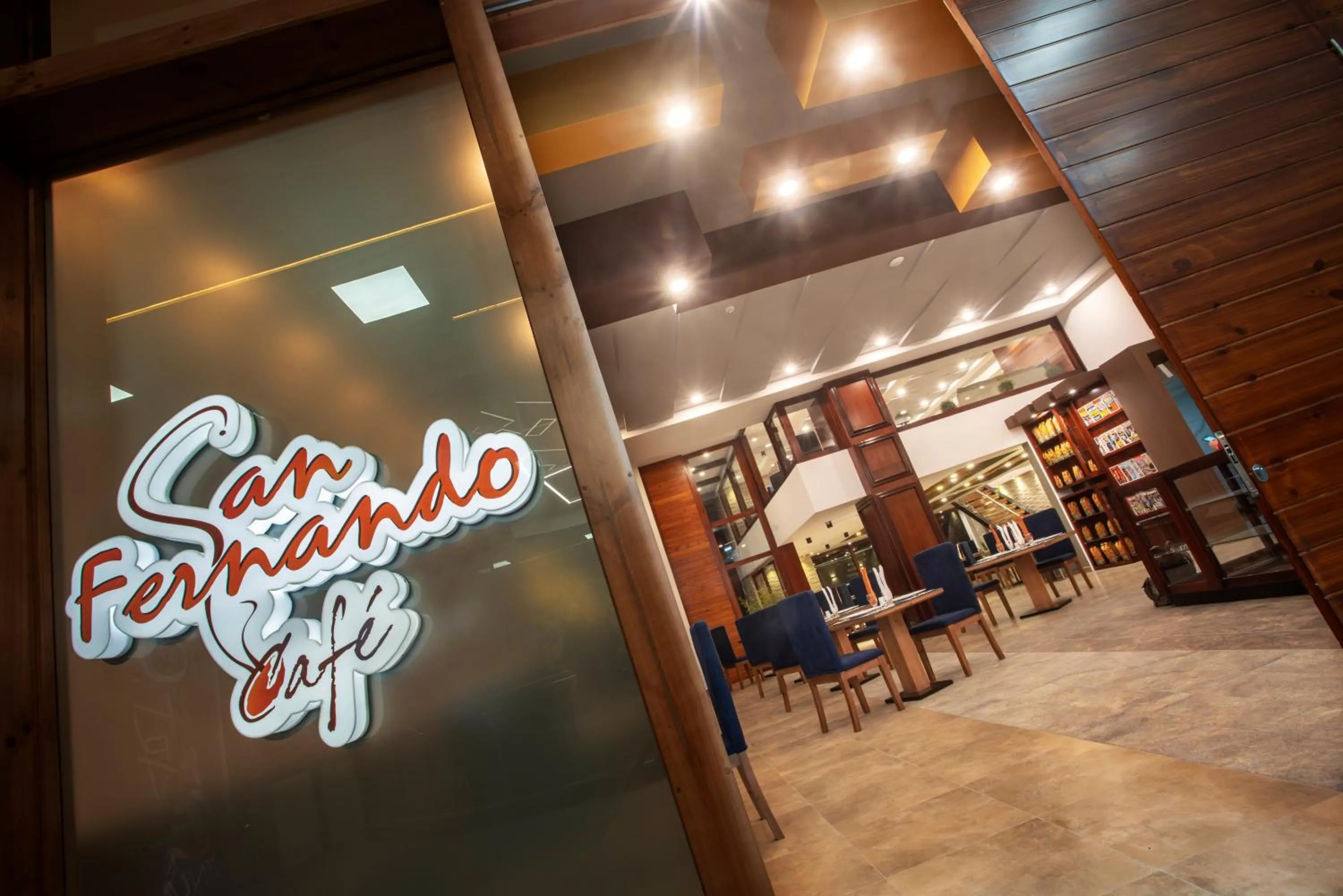 Restaurant/places to eat in Loft Hotel Ipiales