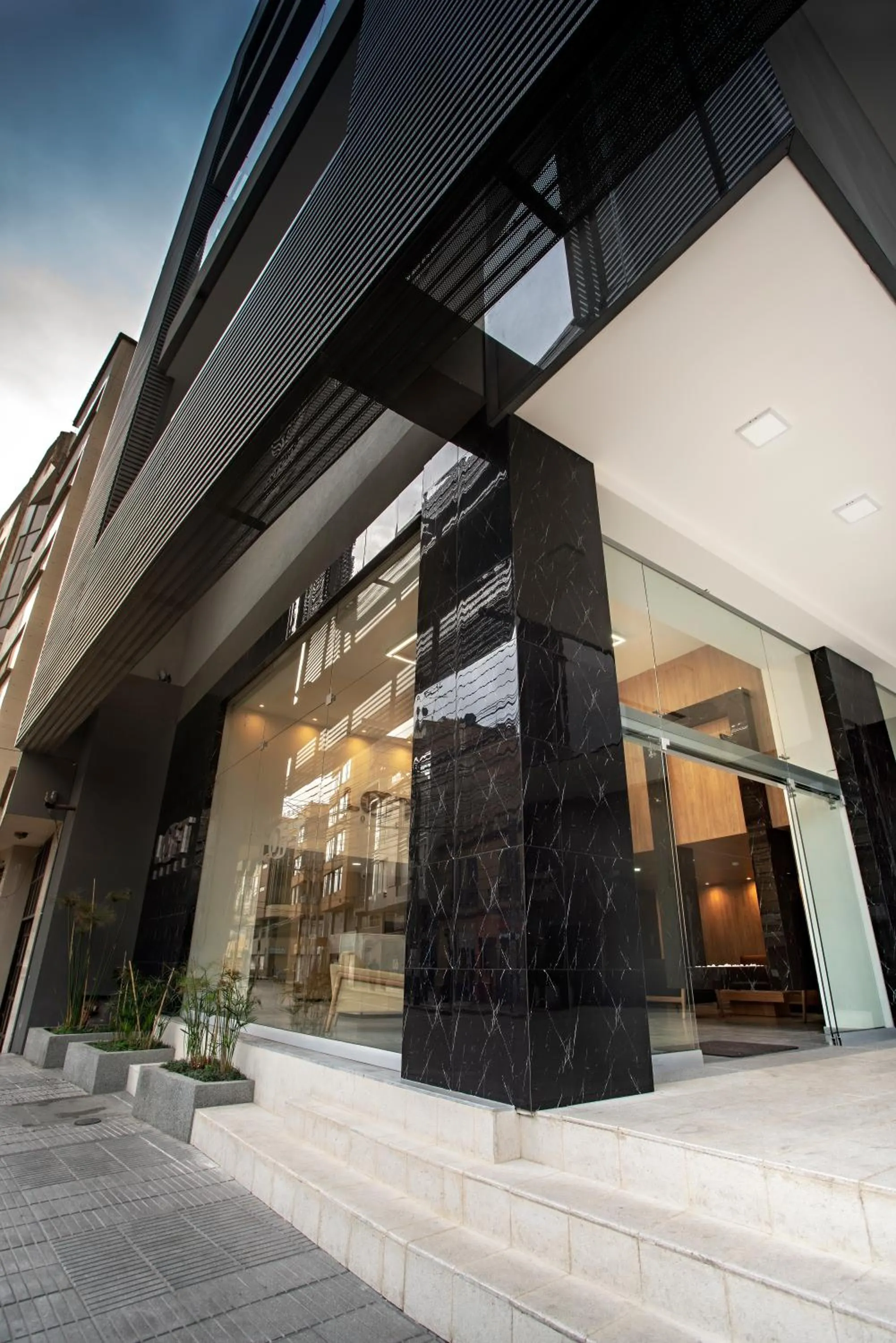 Facade/entrance in Loft Hotel Ipiales