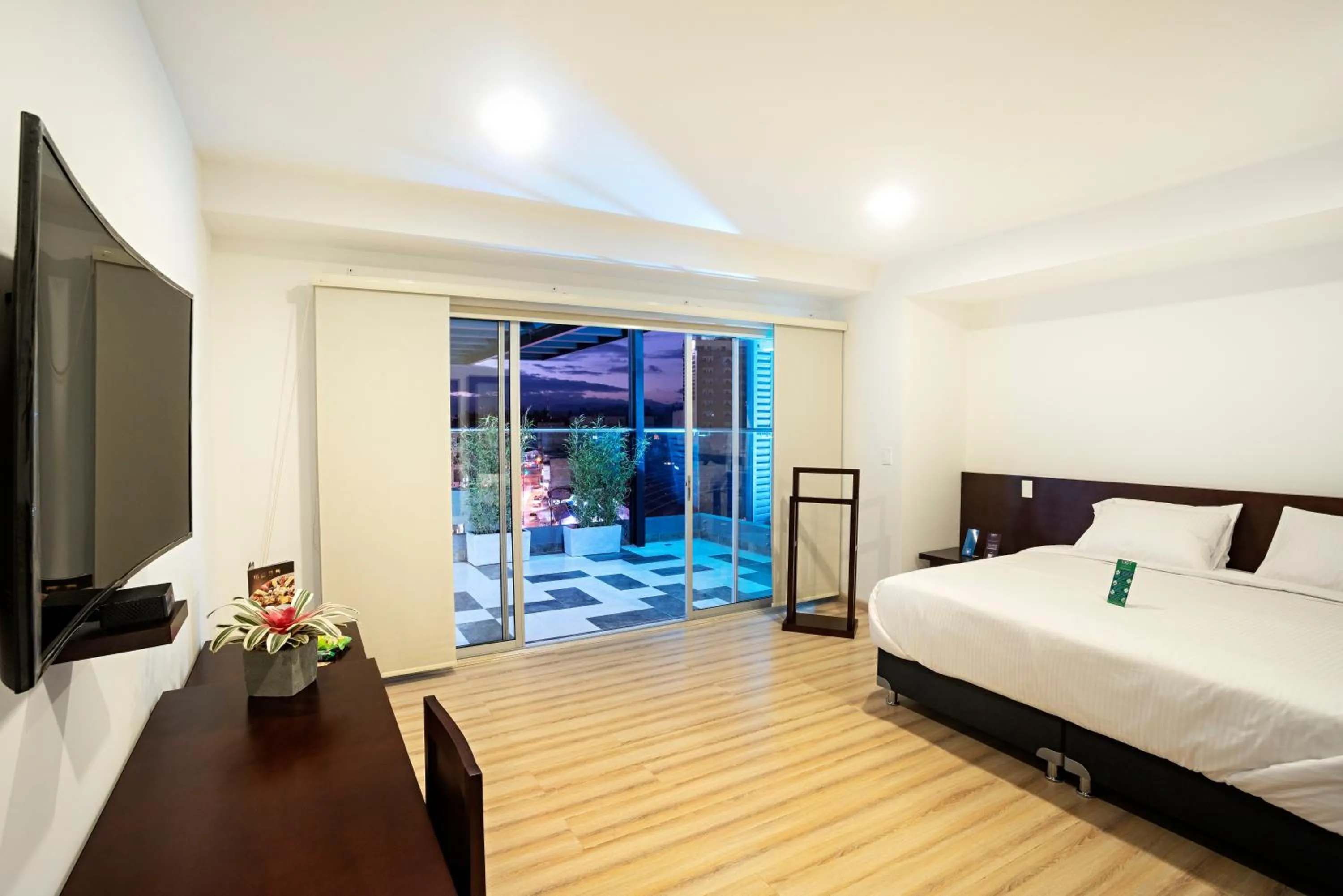 Bed in Loft Hotel Ipiales