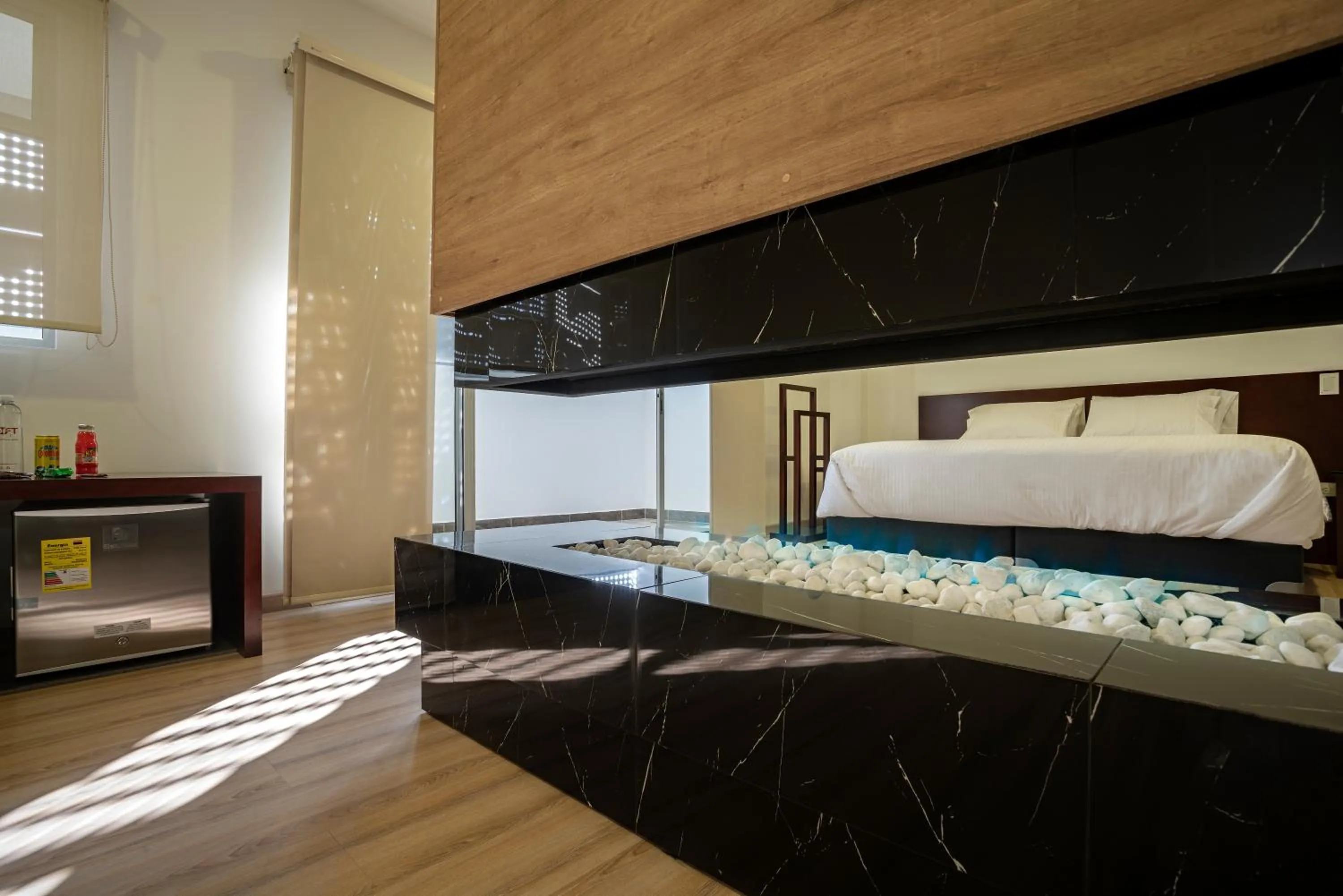 Bed in Loft Hotel Ipiales
