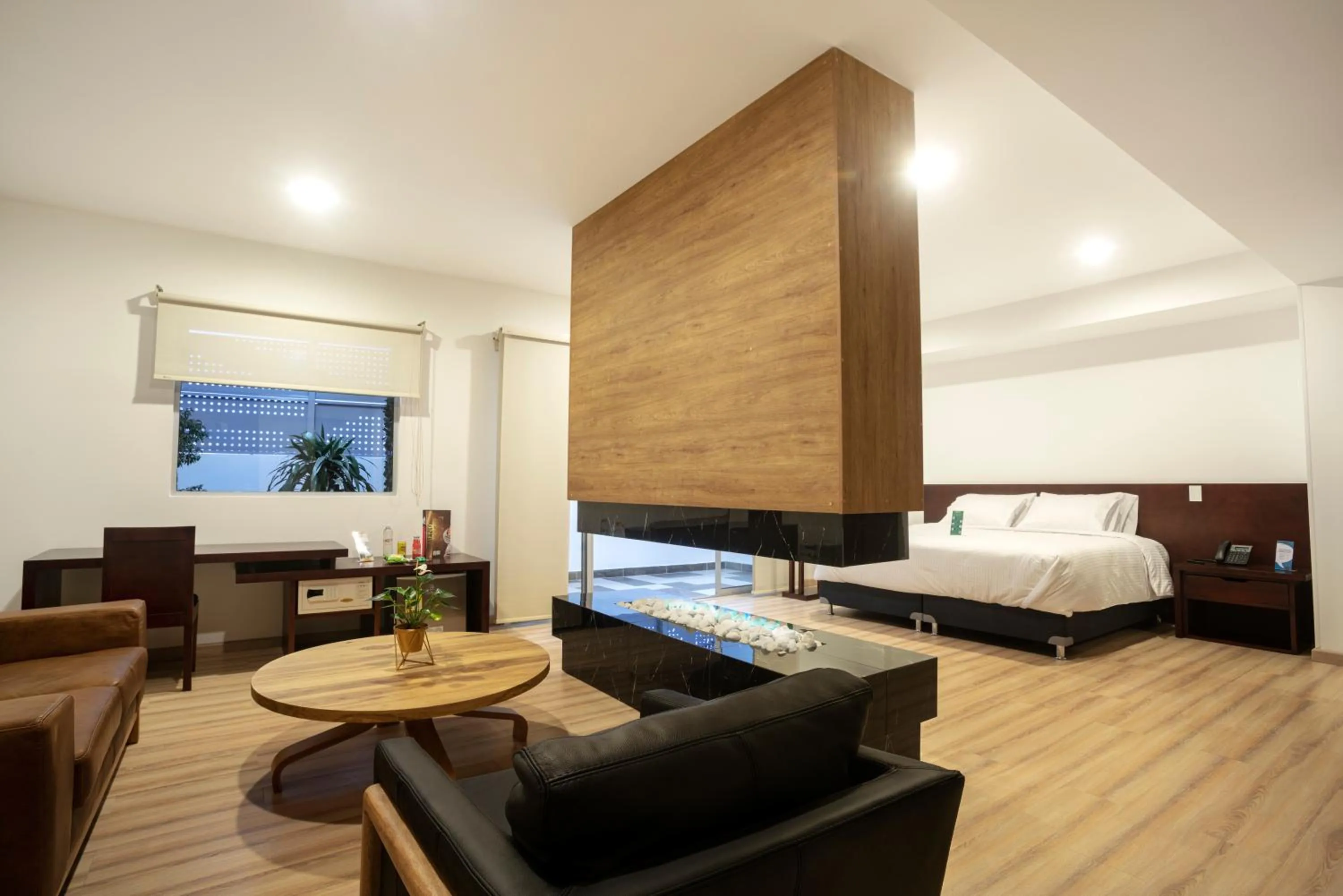 Bed in Loft Hotel Ipiales