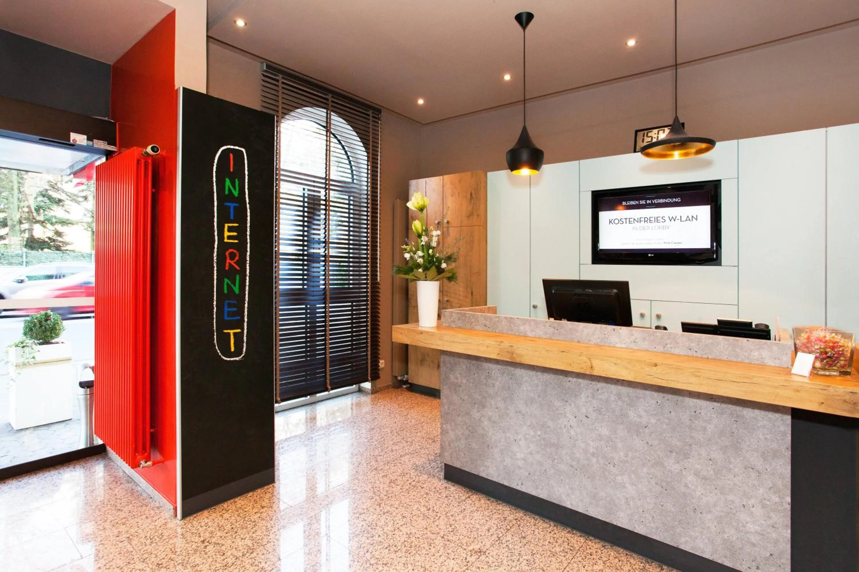 Lobby or reception in Saar City Hotel Superior