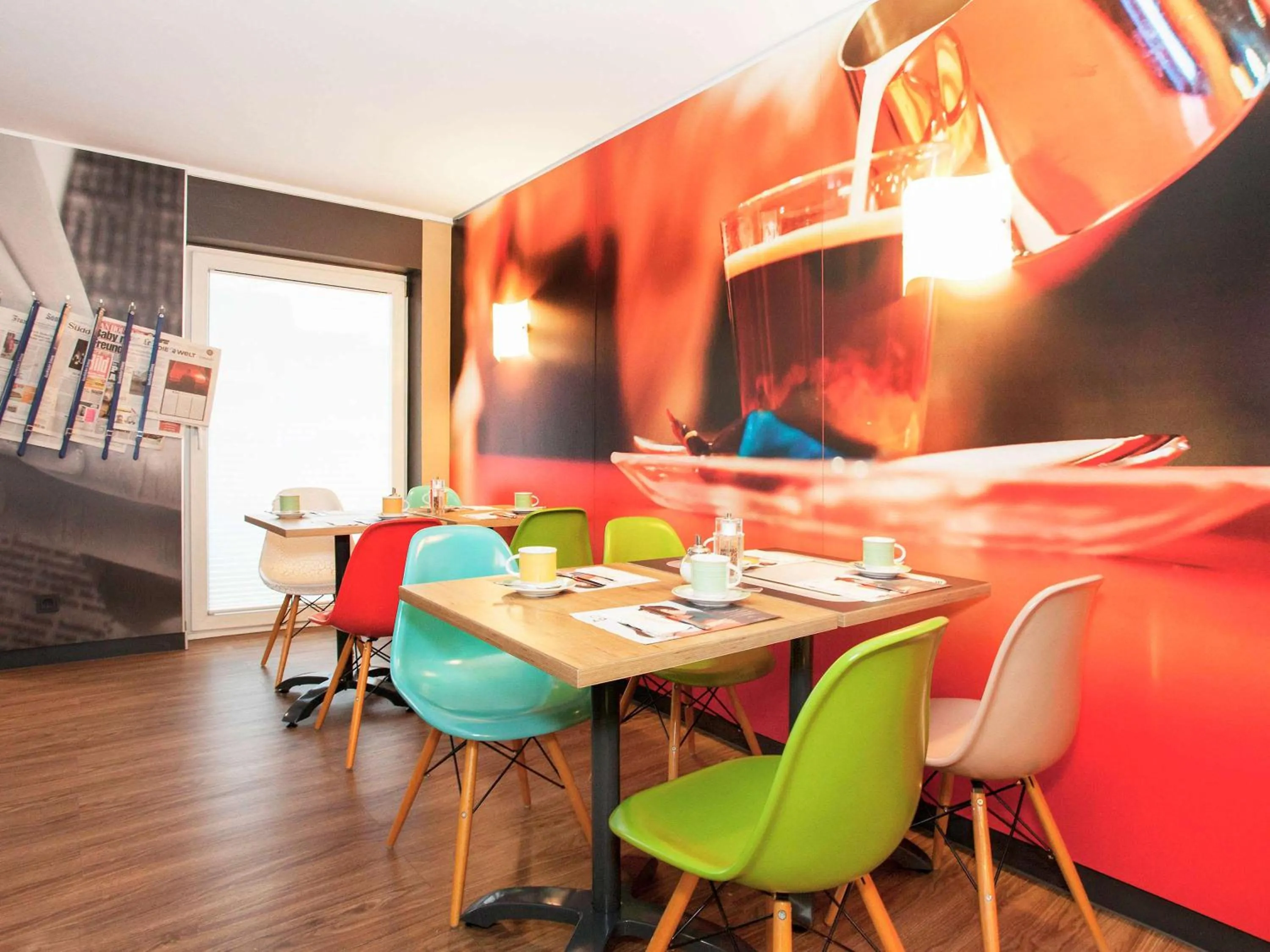 Restaurant/places to eat in ibis Saarbrücken City