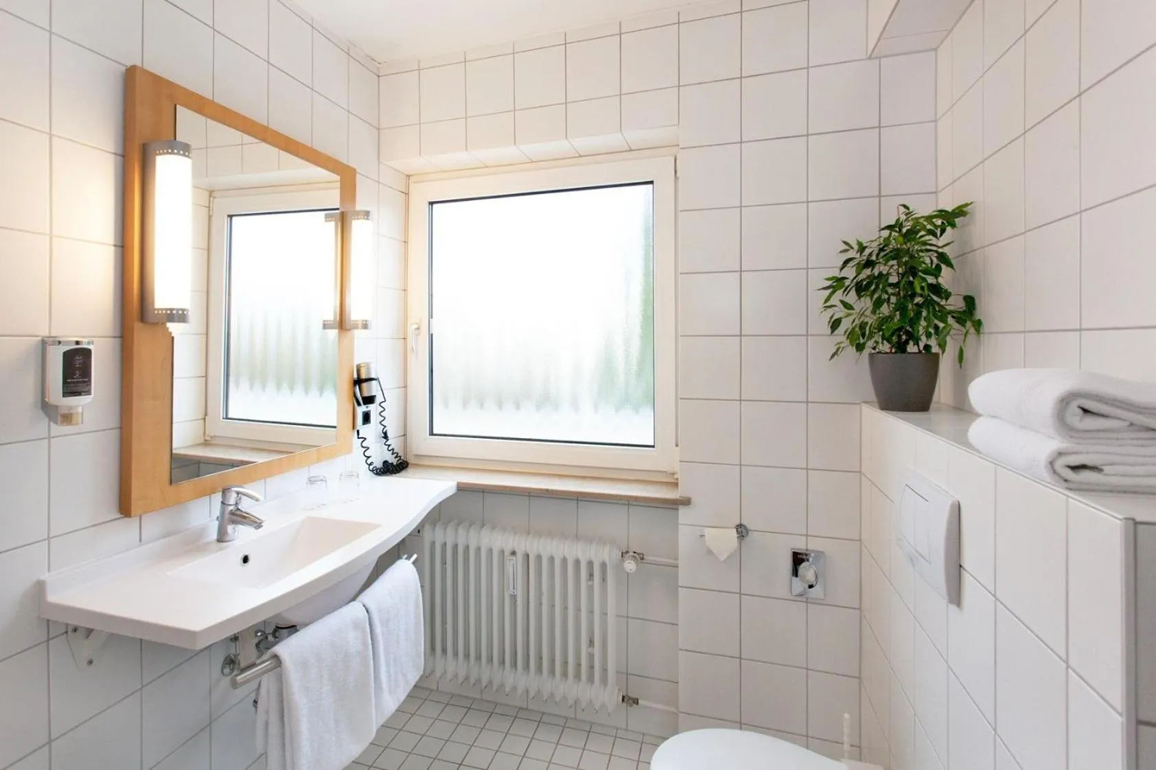 Bathroom in Saar City Hotel Superior