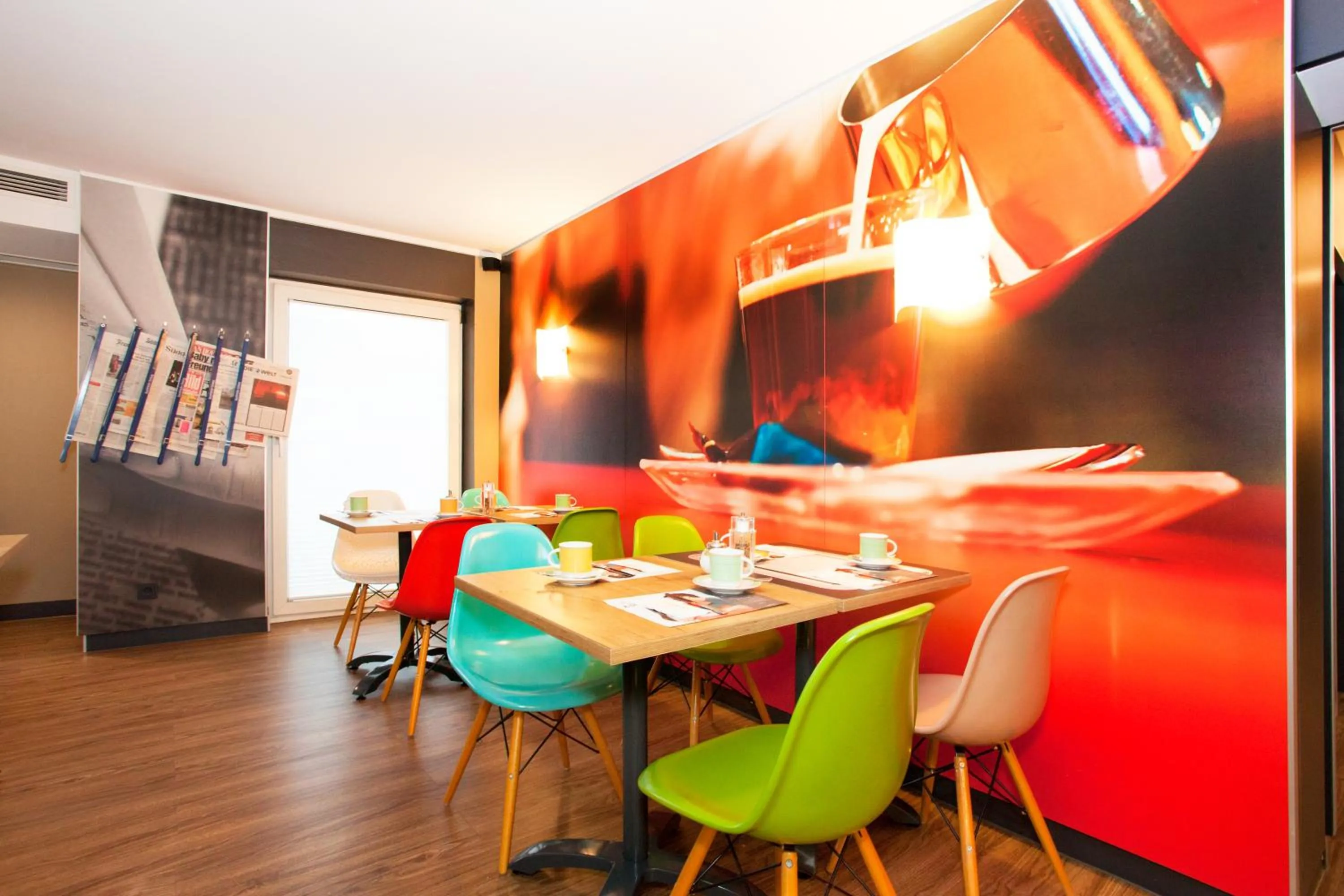 Restaurant/places to eat in ibis Saarbrücken City