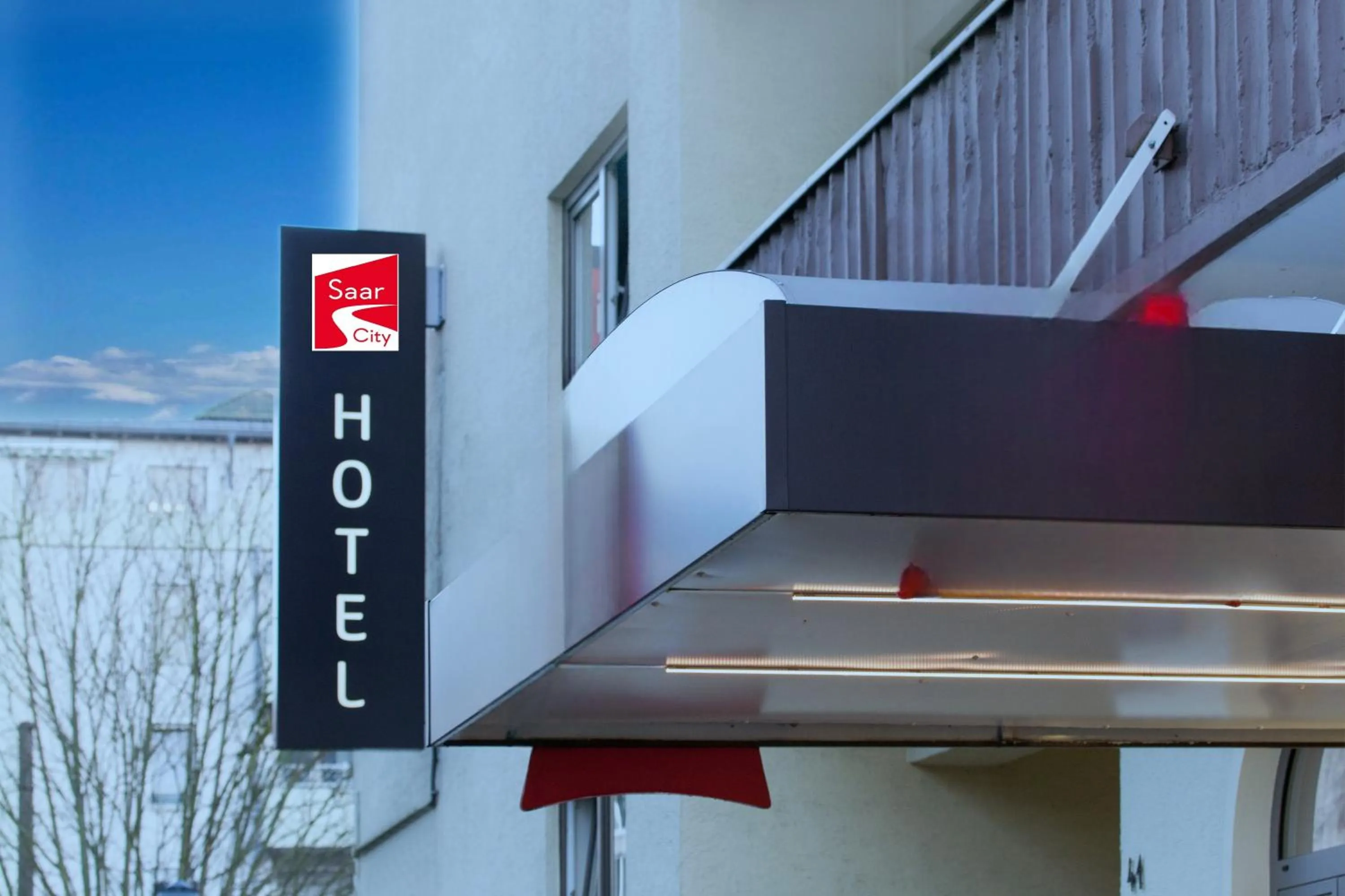 Property building in Saar City Hotel Superior