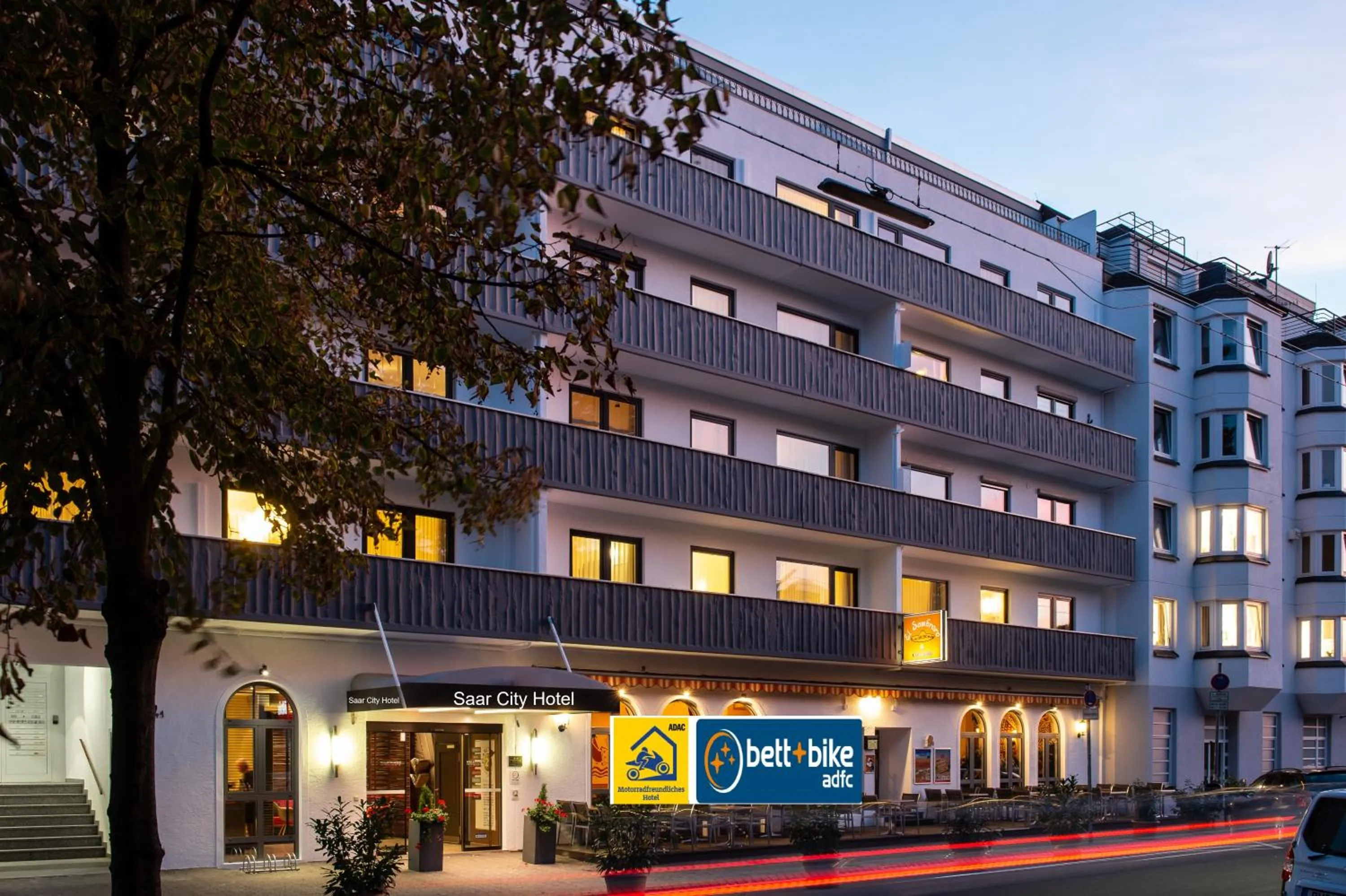 Property building in Saar City Hotel Superior