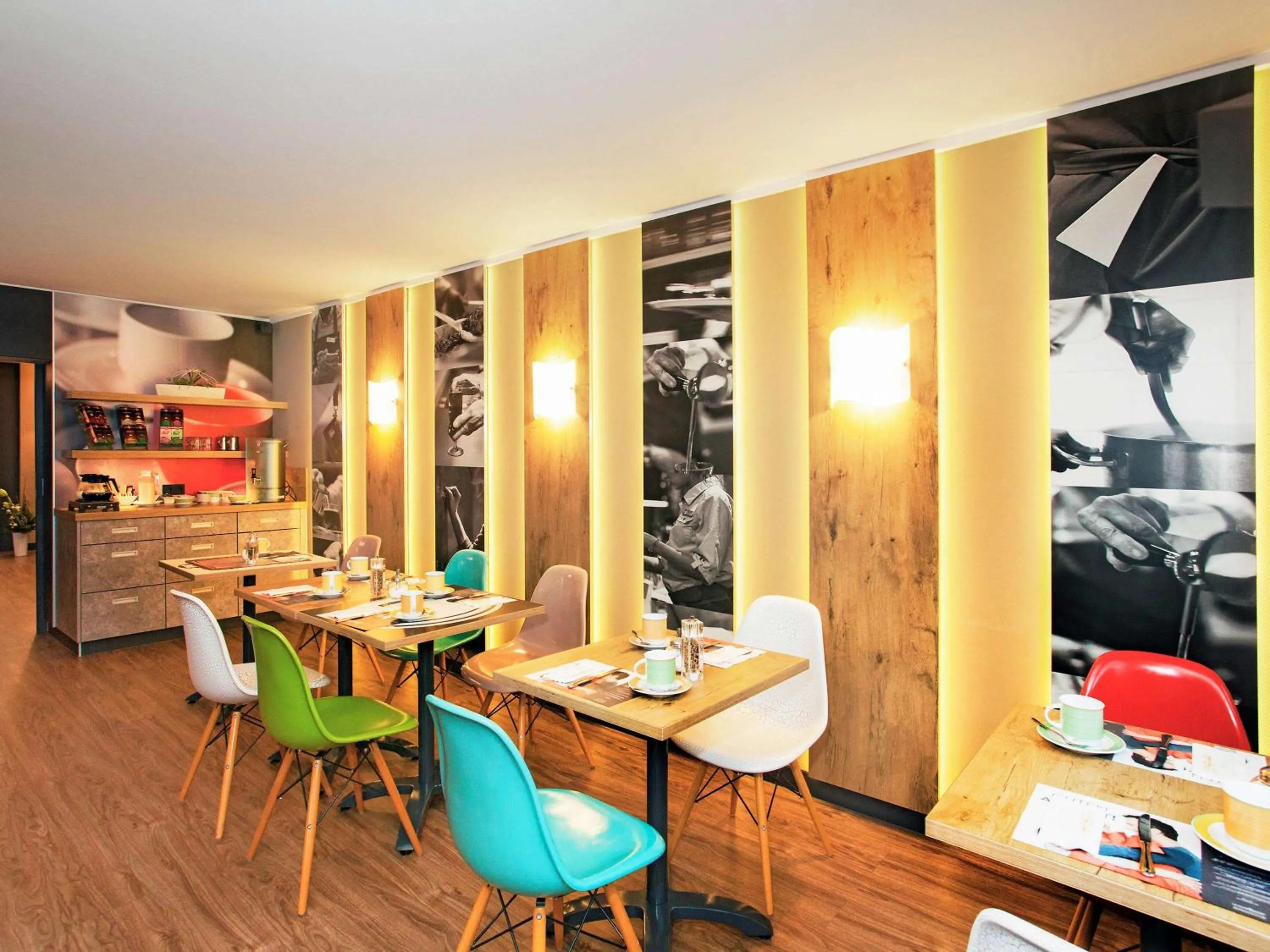 Restaurant/places to eat in ibis Saarbrücken City