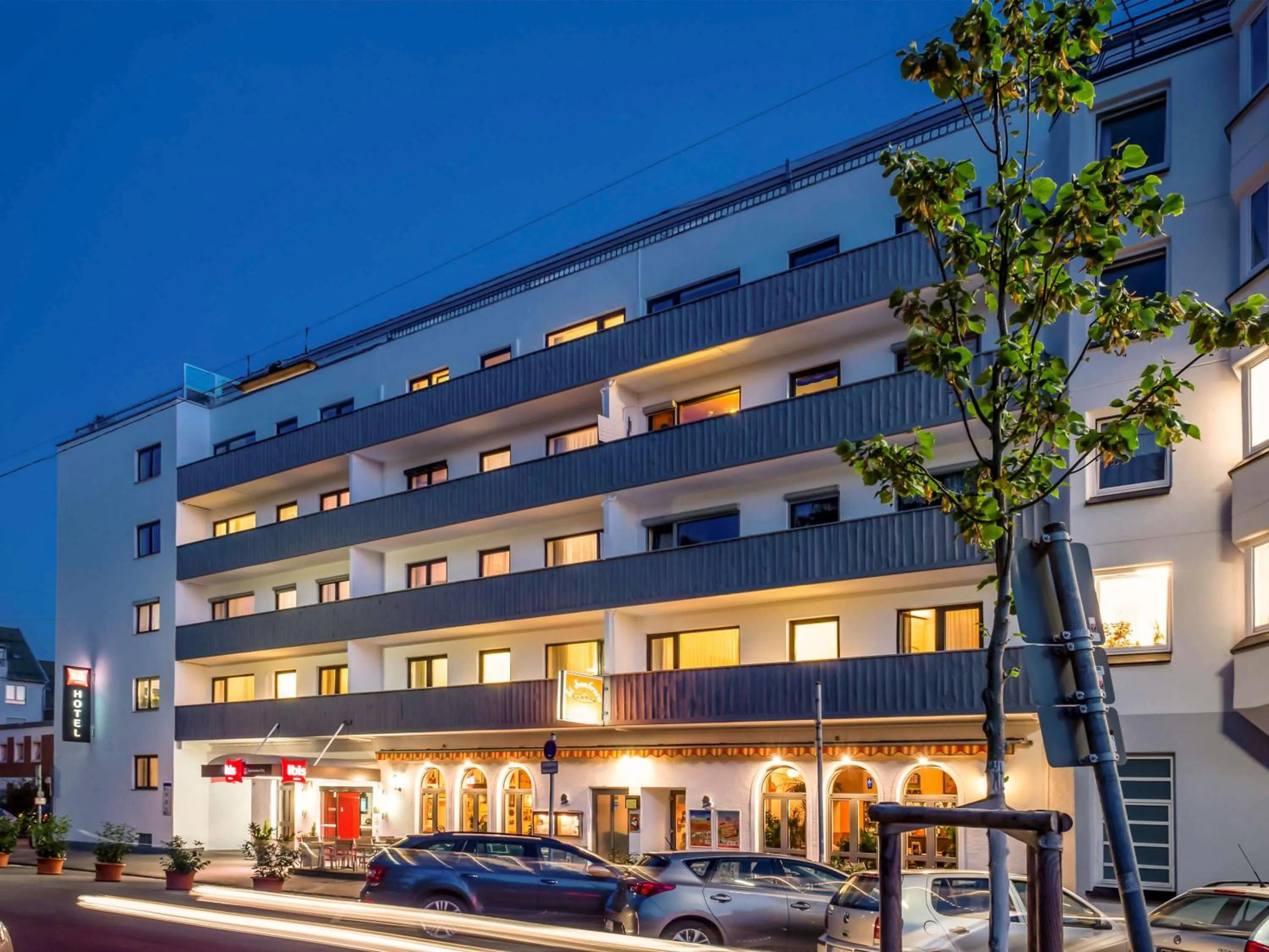 Property building in ibis Saarbrücken City