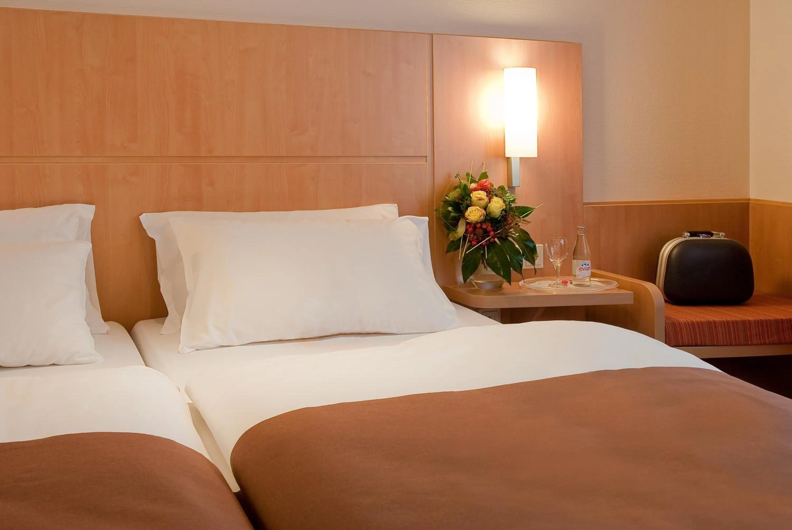 Bed in ibis Saarbrücken City