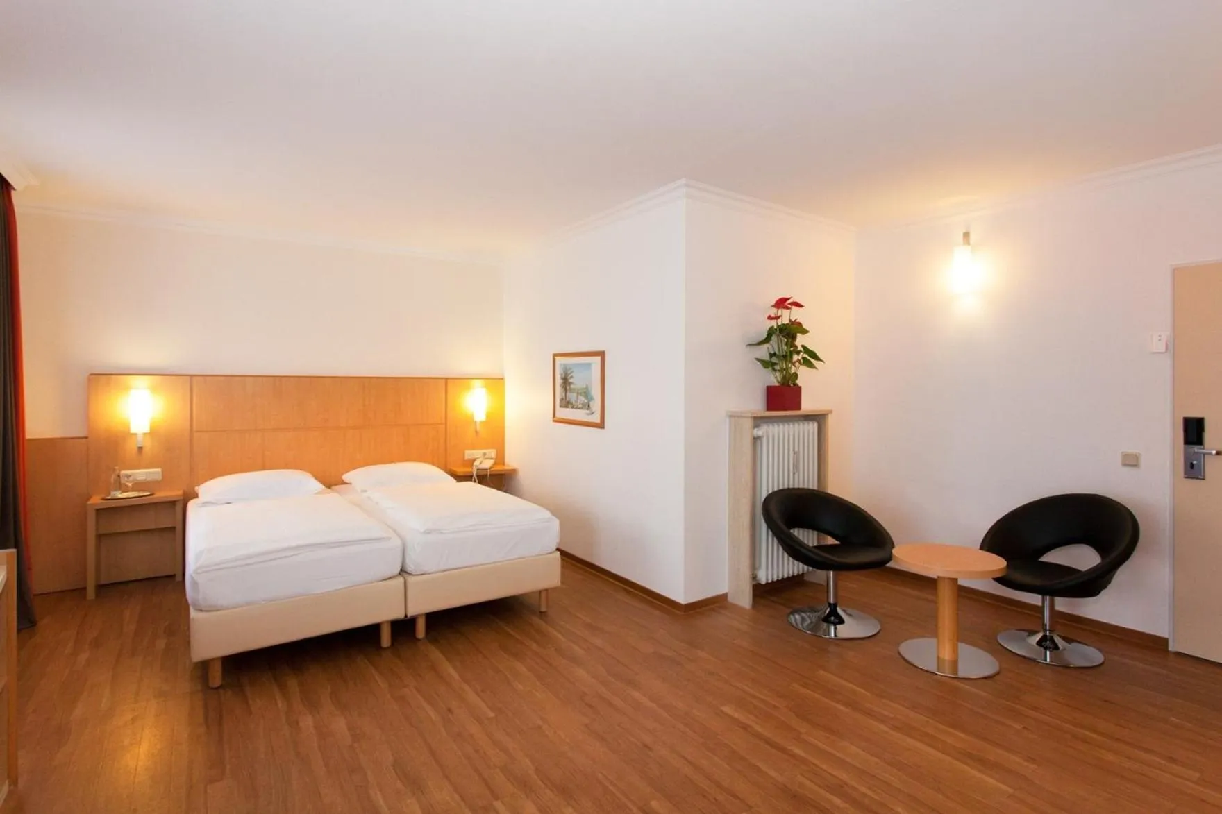 Bed in Saar City Hotel Superior