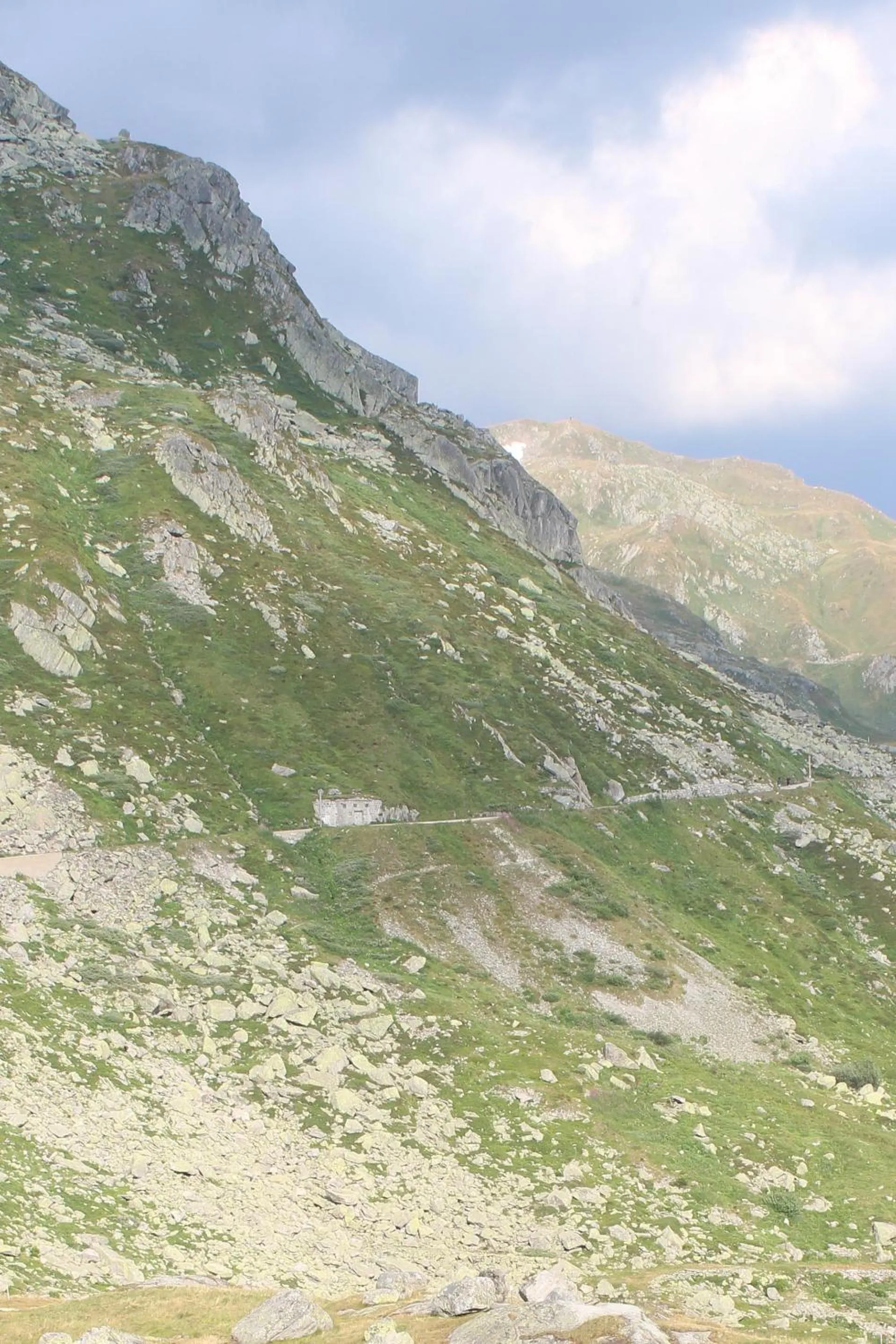Mountain view in Ospizio San Gottardo