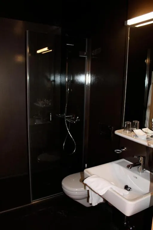 Bathroom in Ospizio San Gottardo