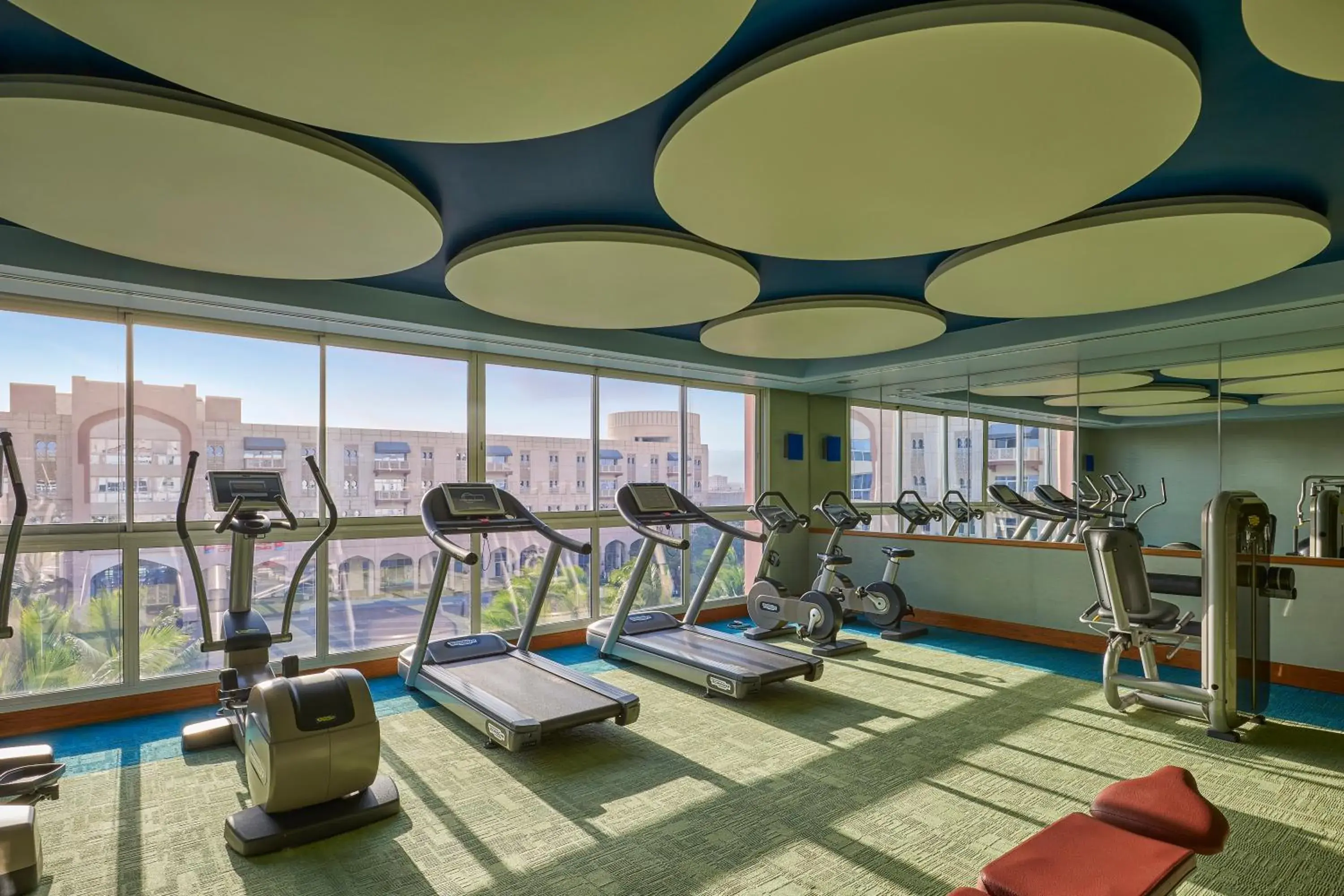 Fitness centre/facilities in Salalah Gardens Hotel Managed by Safir Hotels & Resorts Fitness centre/facilities in Salalah Gardens Hotel Managed by Safir Hotels & Resorts