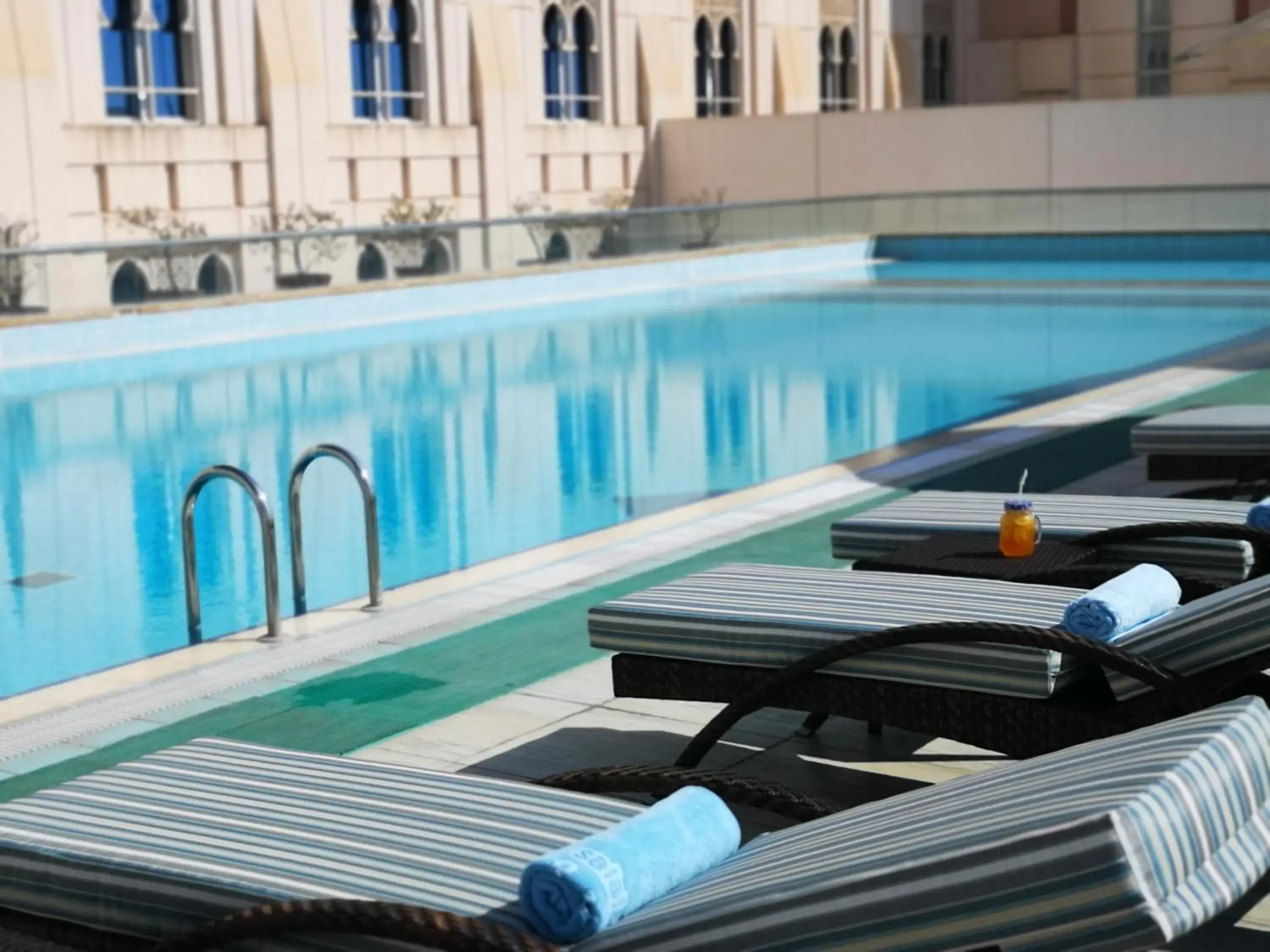 Swimming pool in Salalah Gardens Hotel Managed by Safir Hotels & Resorts Swimming pool in Salalah Gardens Hotel Managed by Safir Hotels & Resorts