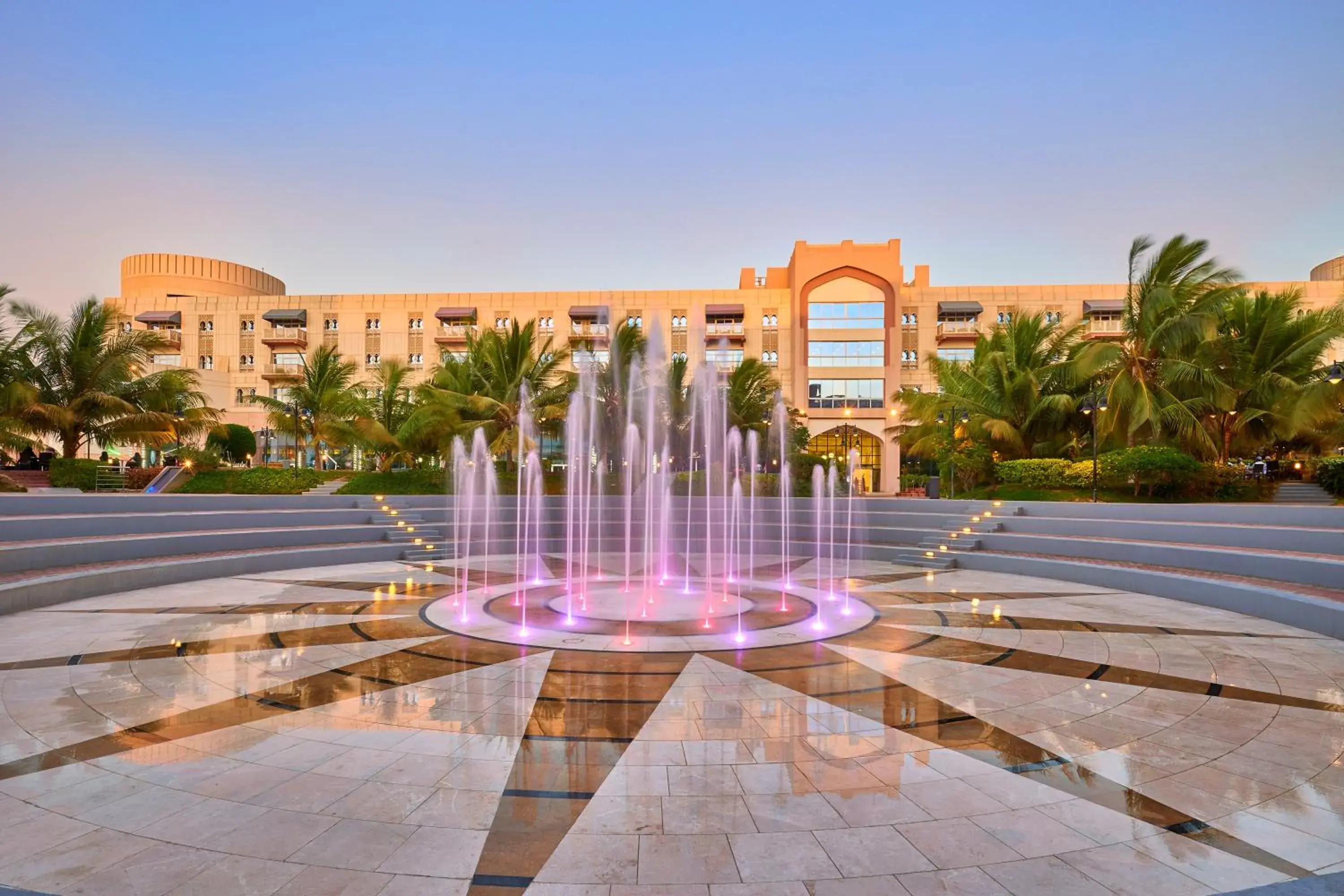 Property building in Salalah Gardens Hotel Managed by Safir Hotels & Resorts Property building in Salalah Gardens Hotel Managed by Safir Hotels & Resorts