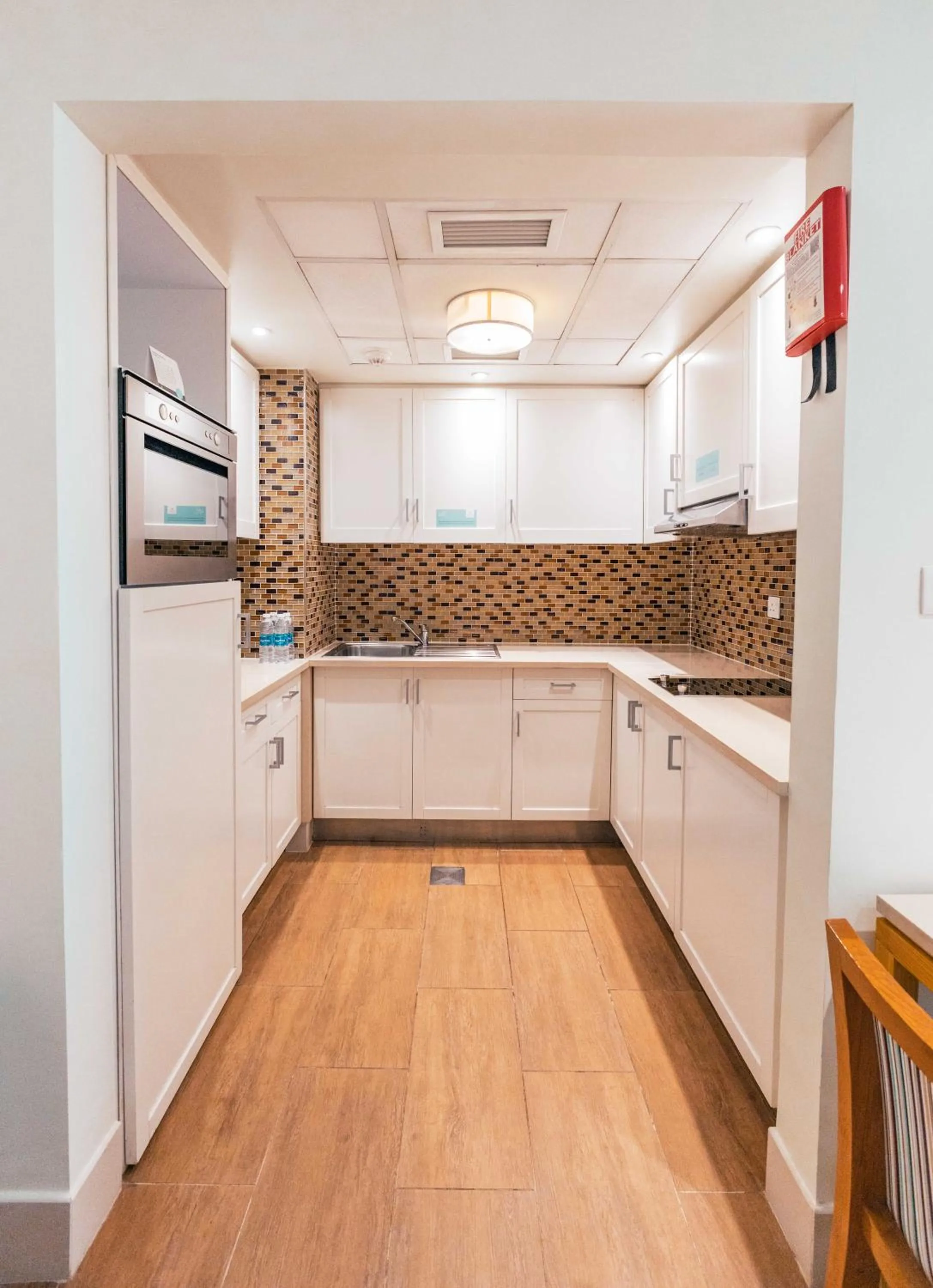 Kitchen or kitchenette in Salalah Gardens Hotel Managed by Safir Hotels & Resorts