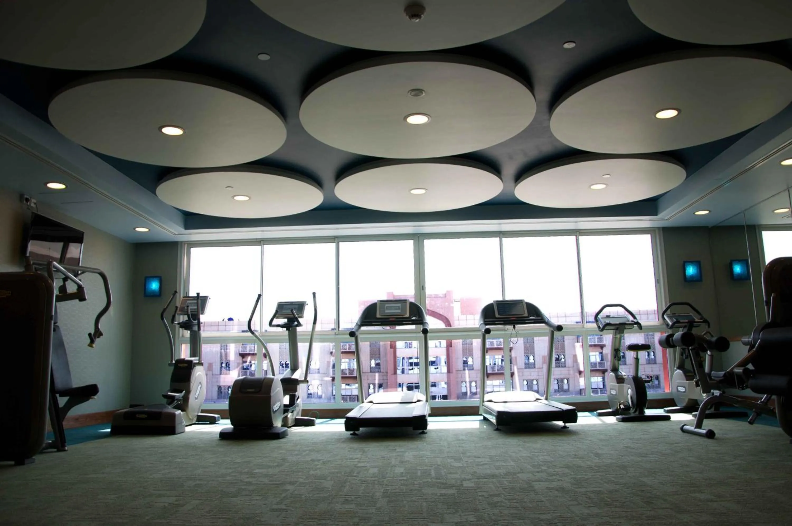 Fitness centre/facilities in Salalah Gardens Hotel Managed by Safir Hotels & Resorts