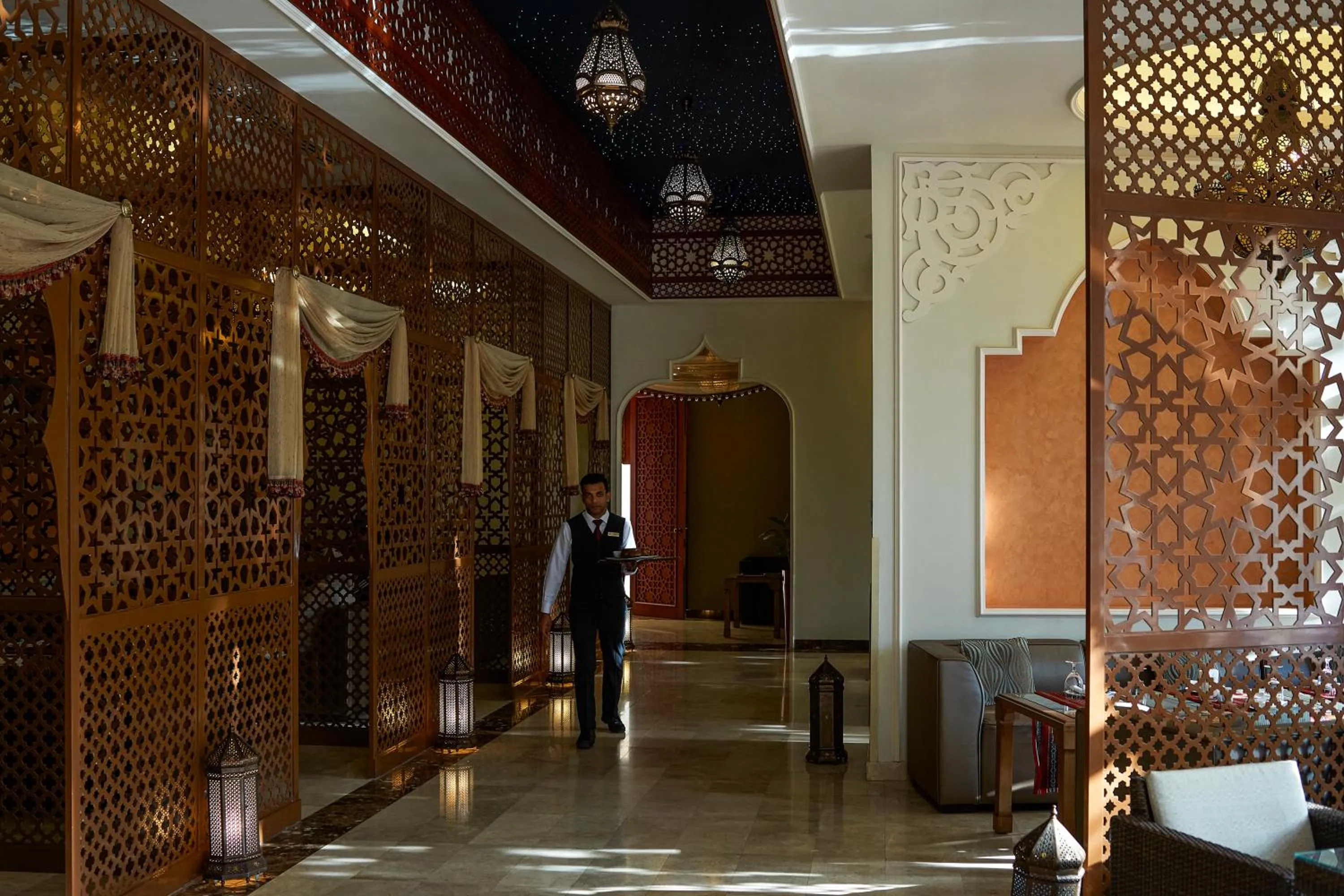 Restaurant/places to eat in Salalah Gardens Hotel Managed by Safir Hotels & Resorts