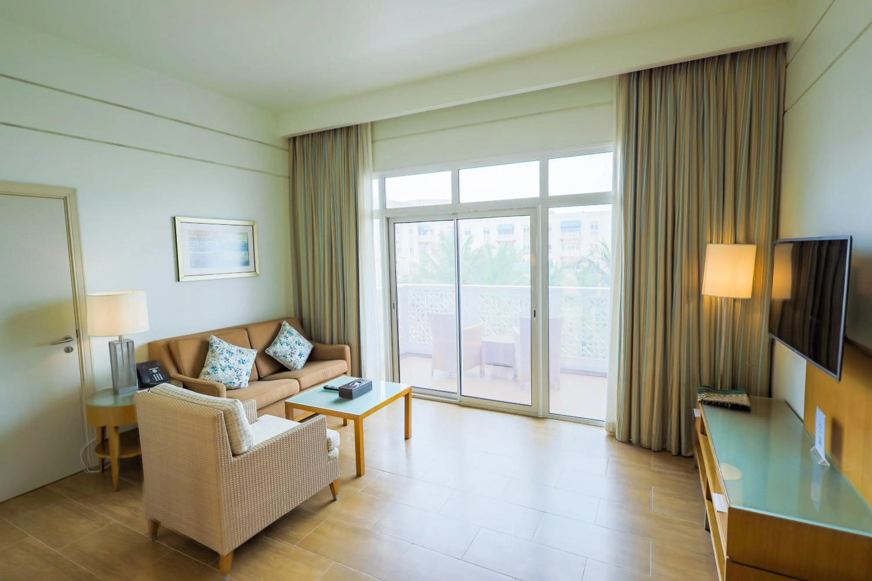 Living room in Salalah Gardens Hotel Managed by Safir Hotels & Resorts