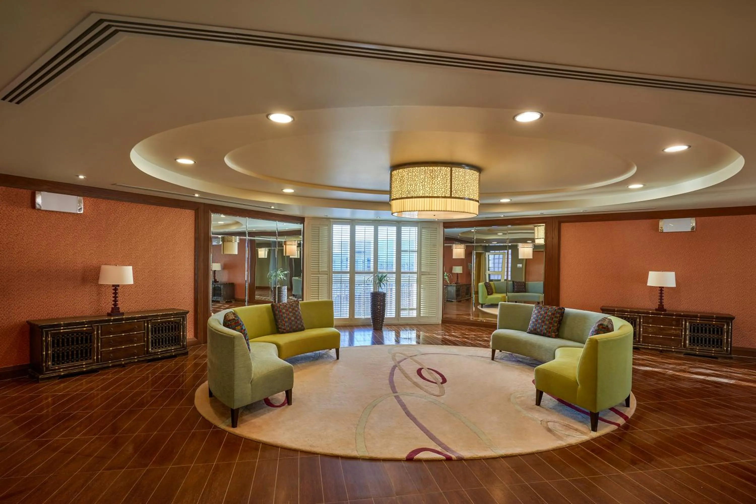 Lobby or reception in Salalah Gardens Hotel Managed by Safir Hotels & Resorts