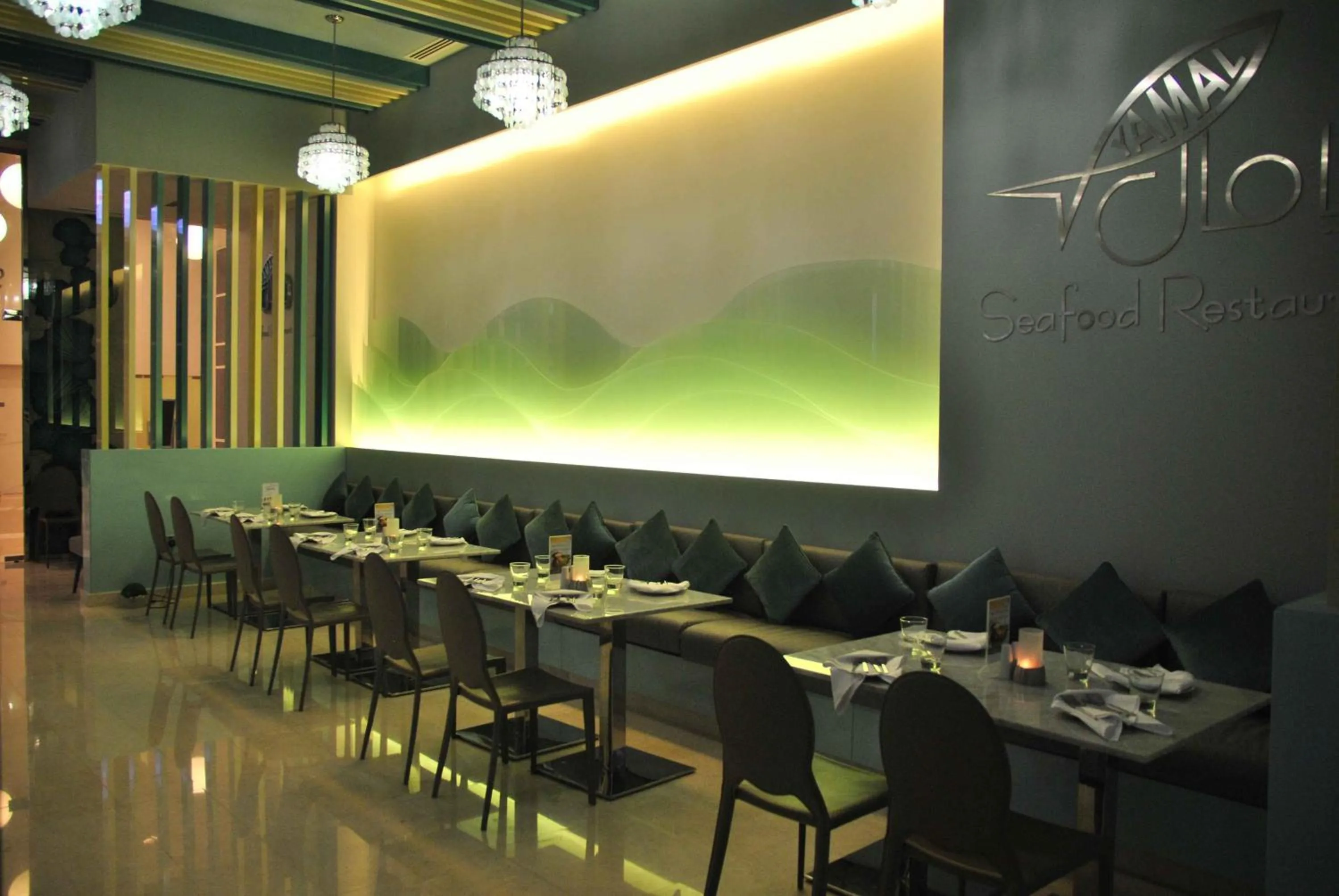 Restaurant/places to eat in Salalah Gardens Hotel Managed by Safir Hotels & Resorts