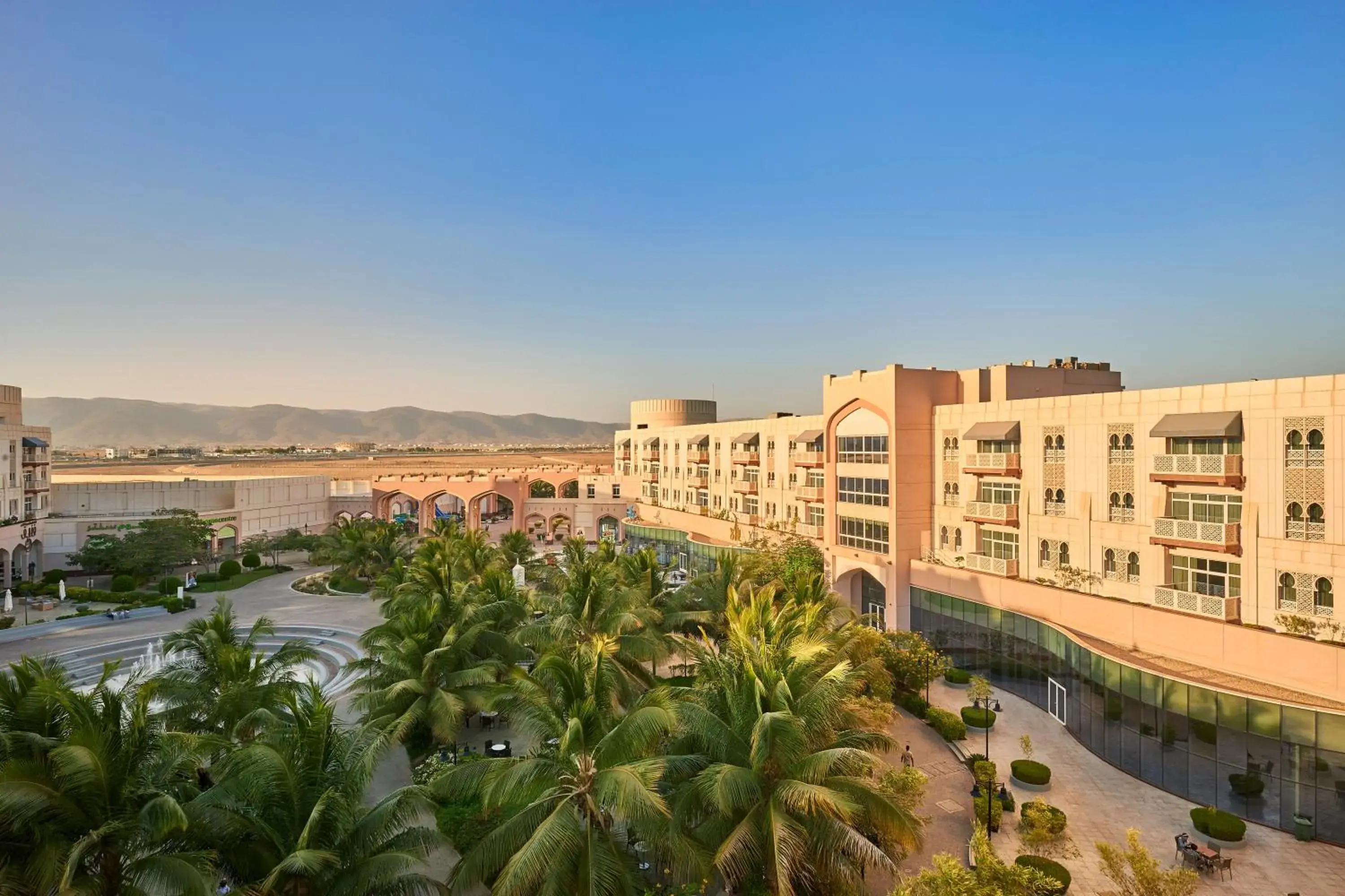 Property building in Salalah Gardens Hotel Managed by Safir Hotels & Resorts Property building in Salalah Gardens Hotel Managed by Safir Hotels & Resorts