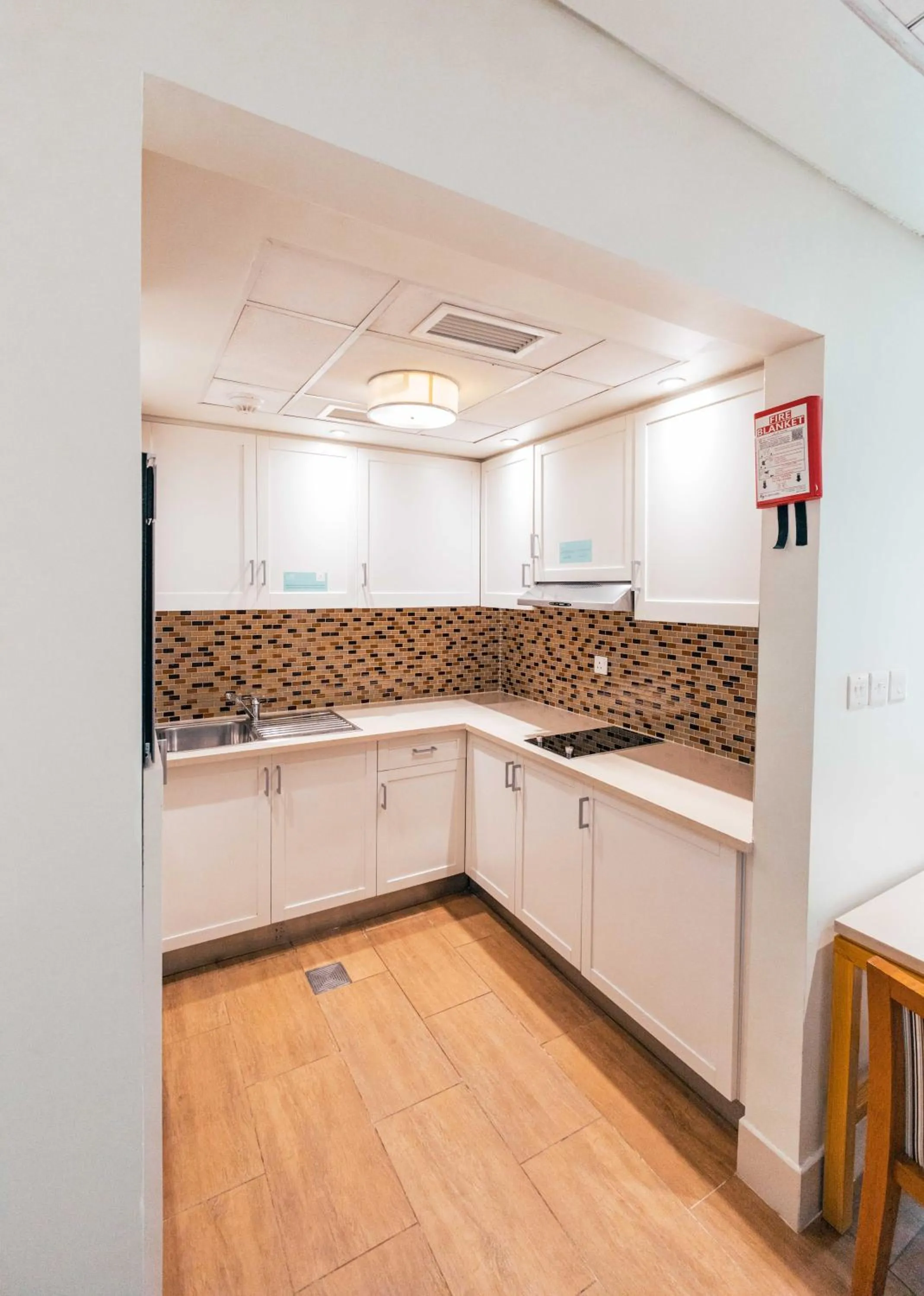 Kitchen or kitchenette in Salalah Gardens Hotel Managed by Safir Hotels & Resorts