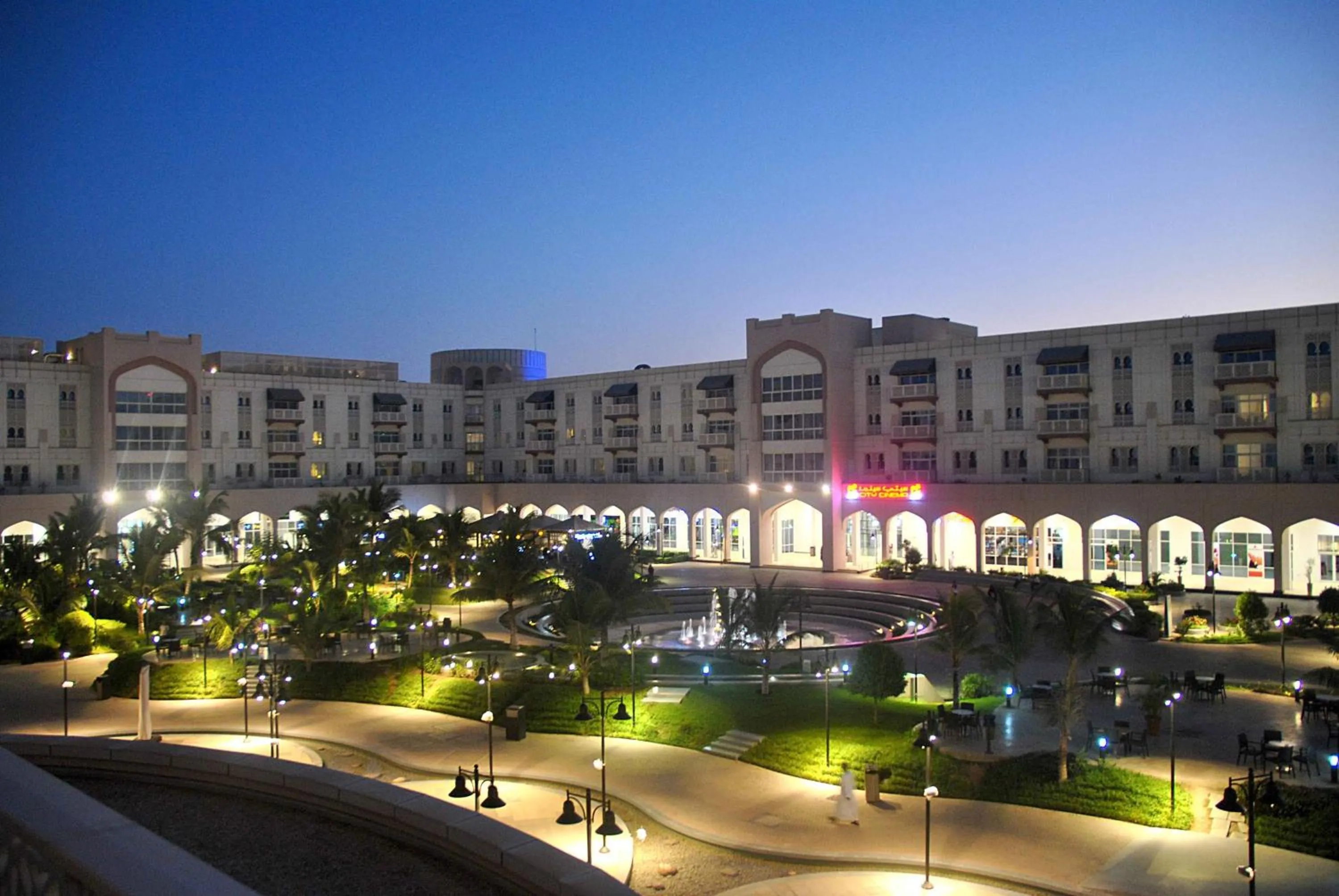 Bird's eye view in Salalah Gardens Hotel Managed by Safir Hotels & Resorts