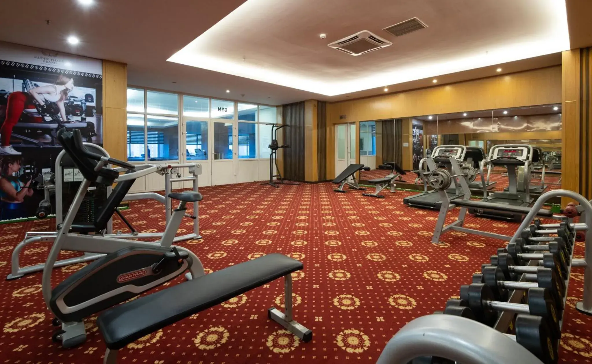 Fitness centre/facilities in Muong Thanh Grand Da Nang Hotel Fitness centre/facilities in Muong Thanh Grand Da Nang Hotel