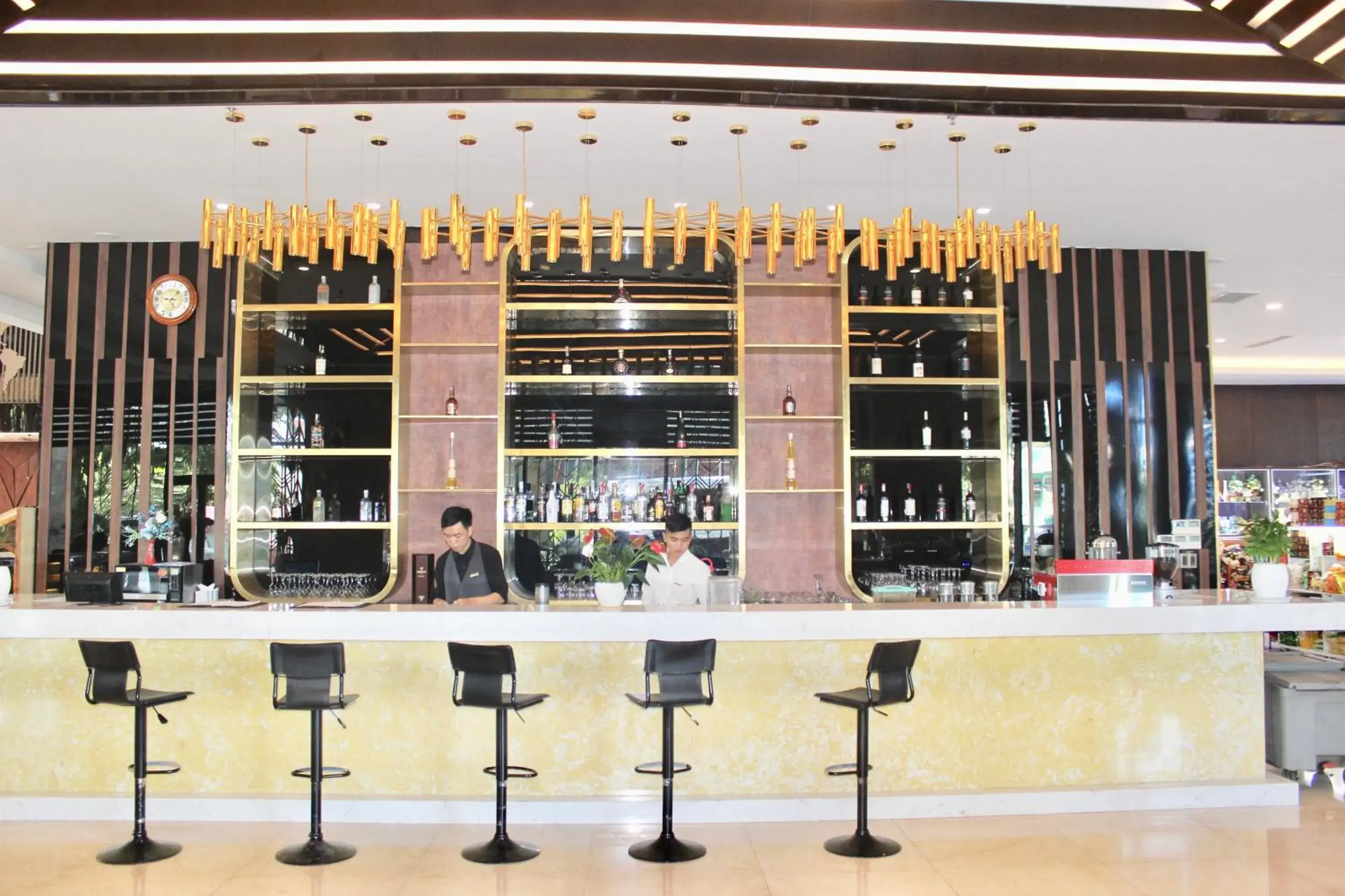 Lounge or bar in Muong Thanh Grand Da Nang Hotel Lounge or bar in Muong Thanh Grand Da Nang Hotel