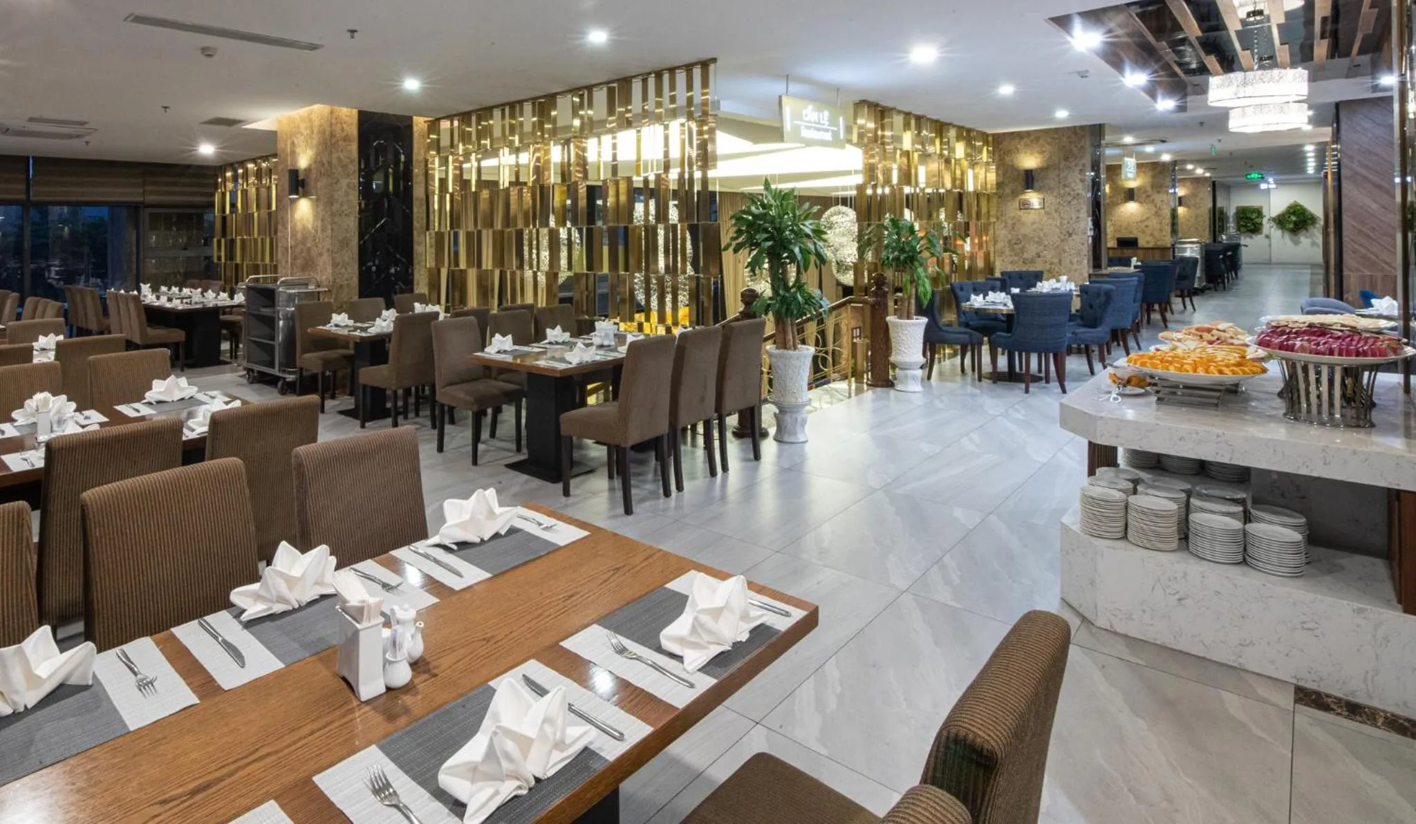 Restaurant/places to eat in Muong Thanh Grand Da Nang Hotel