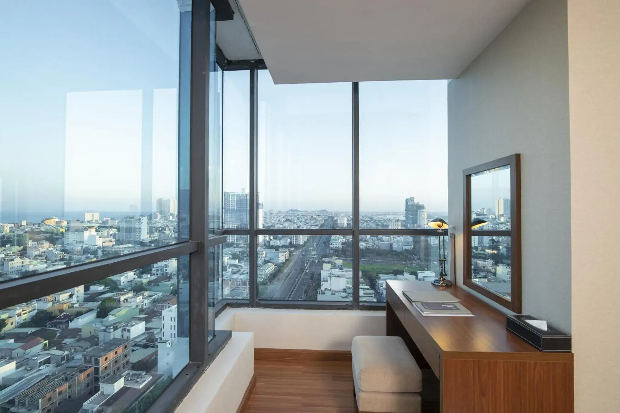 City view in Muong Thanh Grand Da Nang Hotel City view in Muong Thanh Grand Da Nang Hotel