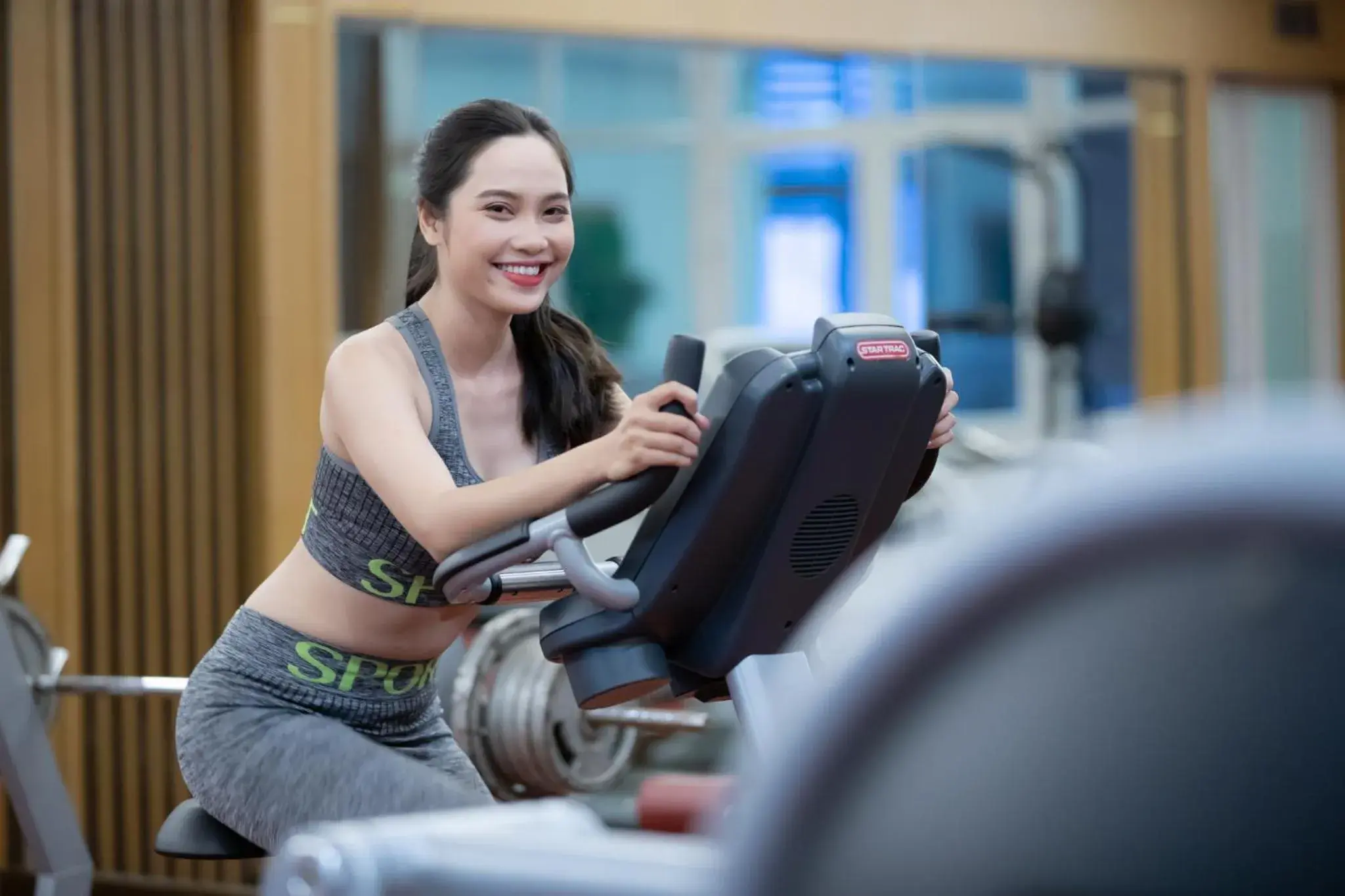 Fitness centre/facilities in Muong Thanh Grand Da Nang Hotel Fitness centre/facilities in Muong Thanh Grand Da Nang Hotel