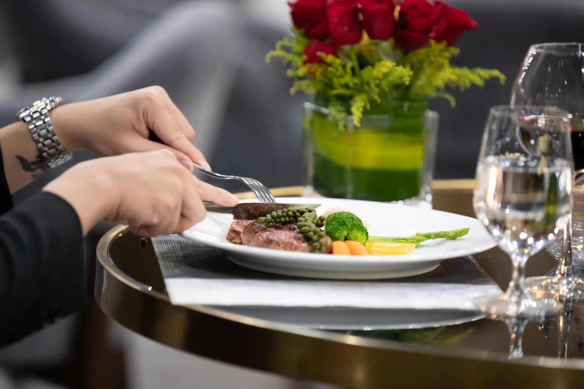 Restaurant/places to eat in Muong Thanh Grand Da Nang Hotel