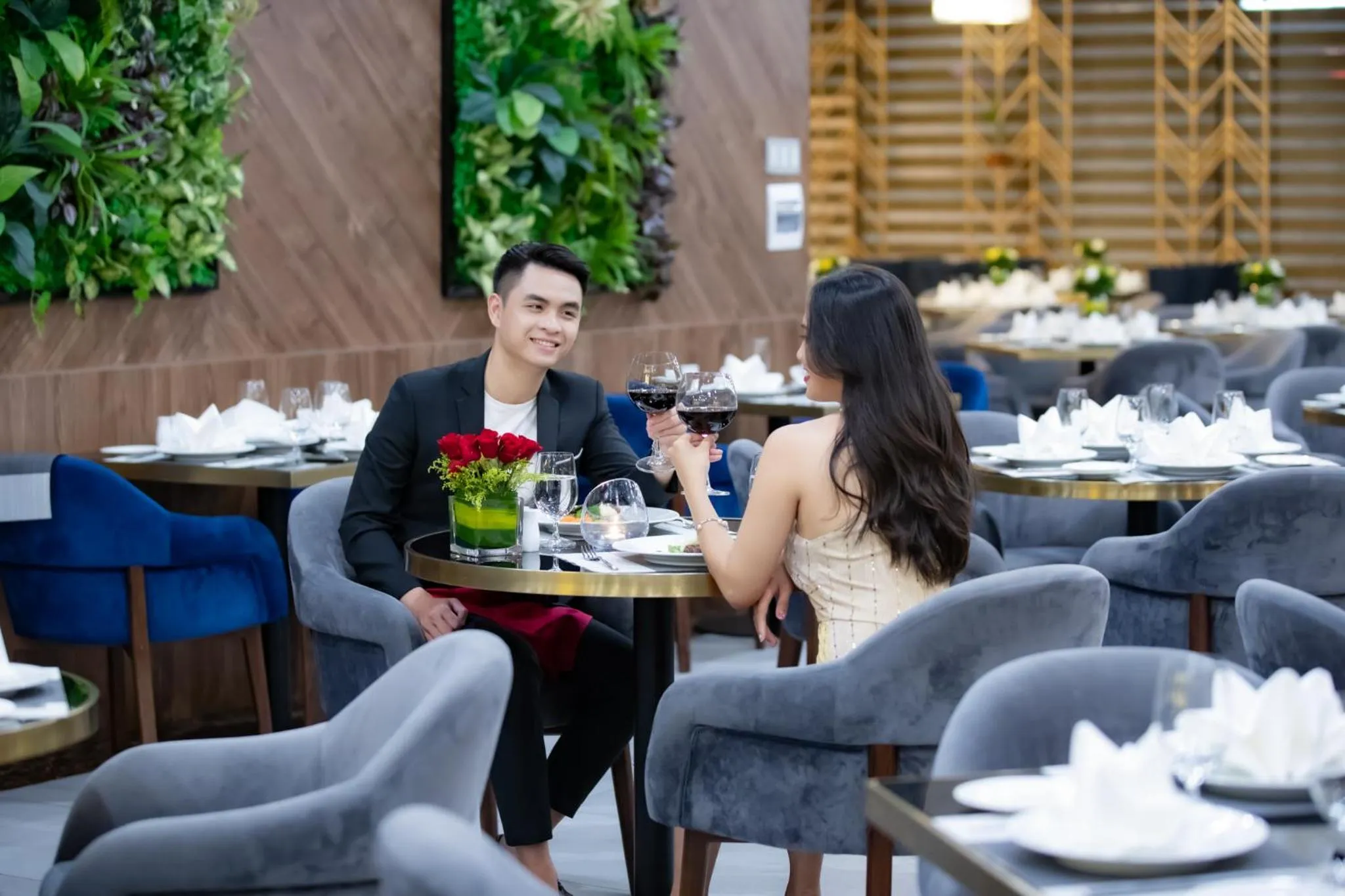 Restaurant/places to eat in Muong Thanh Grand Da Nang Hotel