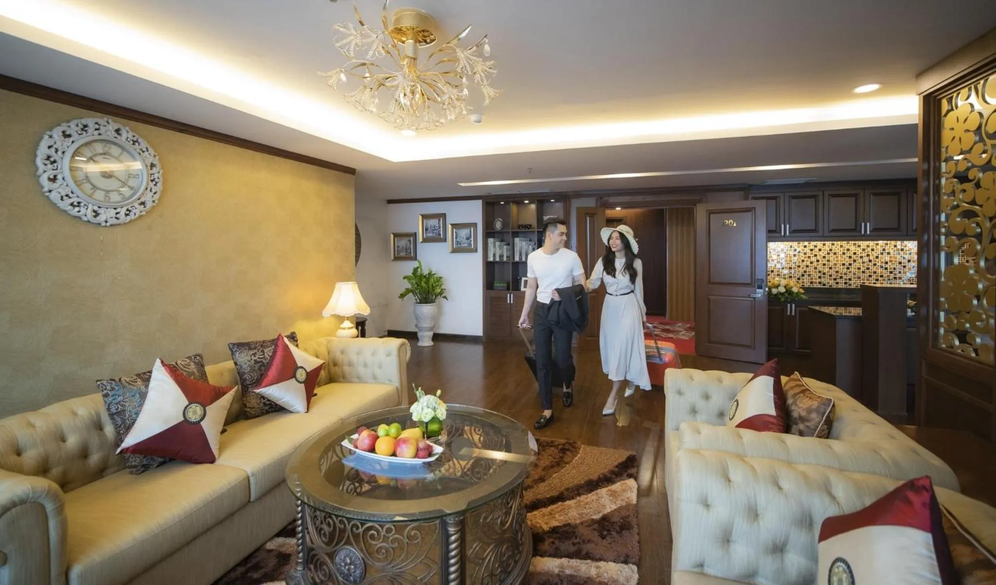 People in Muong Thanh Grand Da Nang Hotel