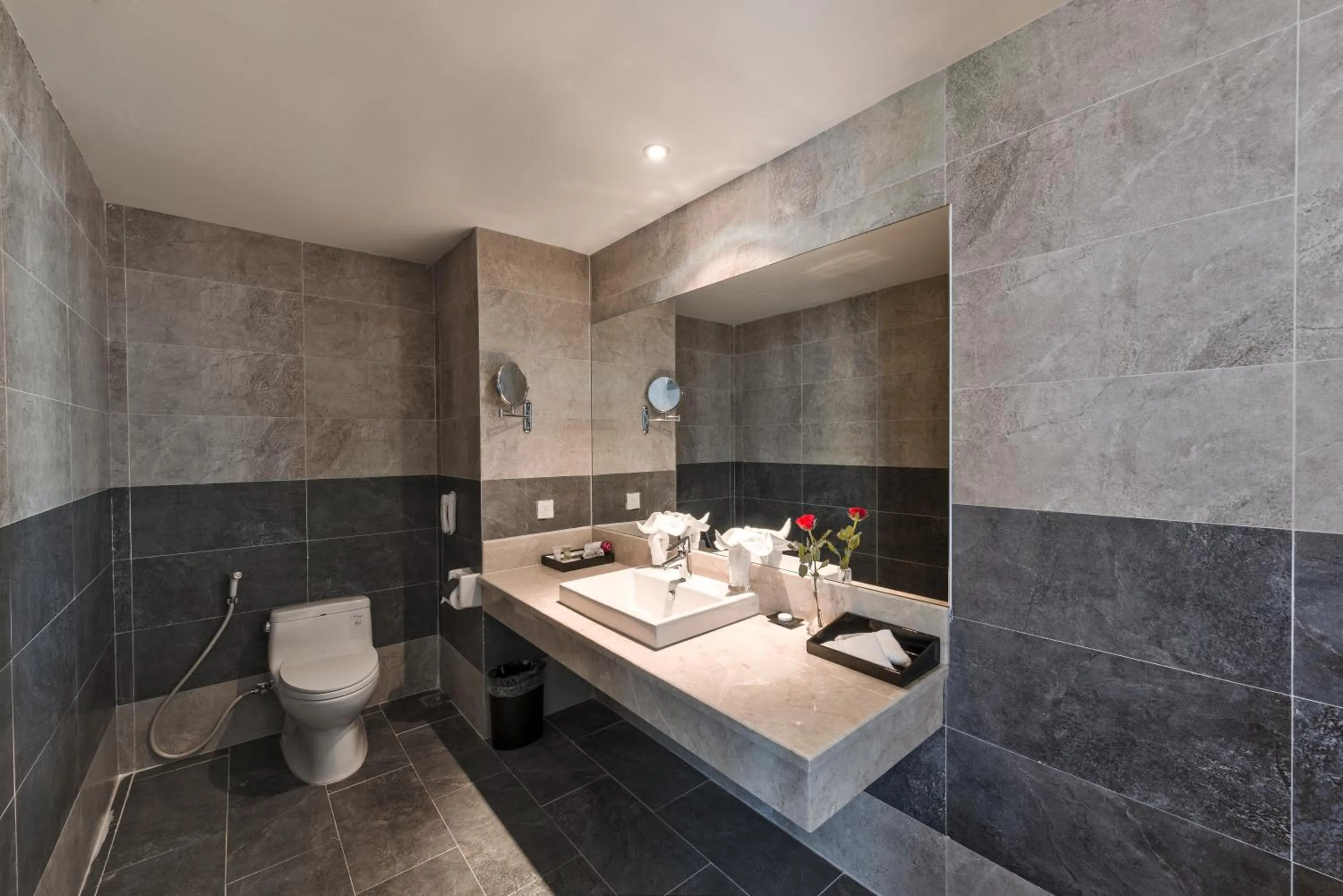 Bathroom in Muong Thanh Grand Da Nang Hotel