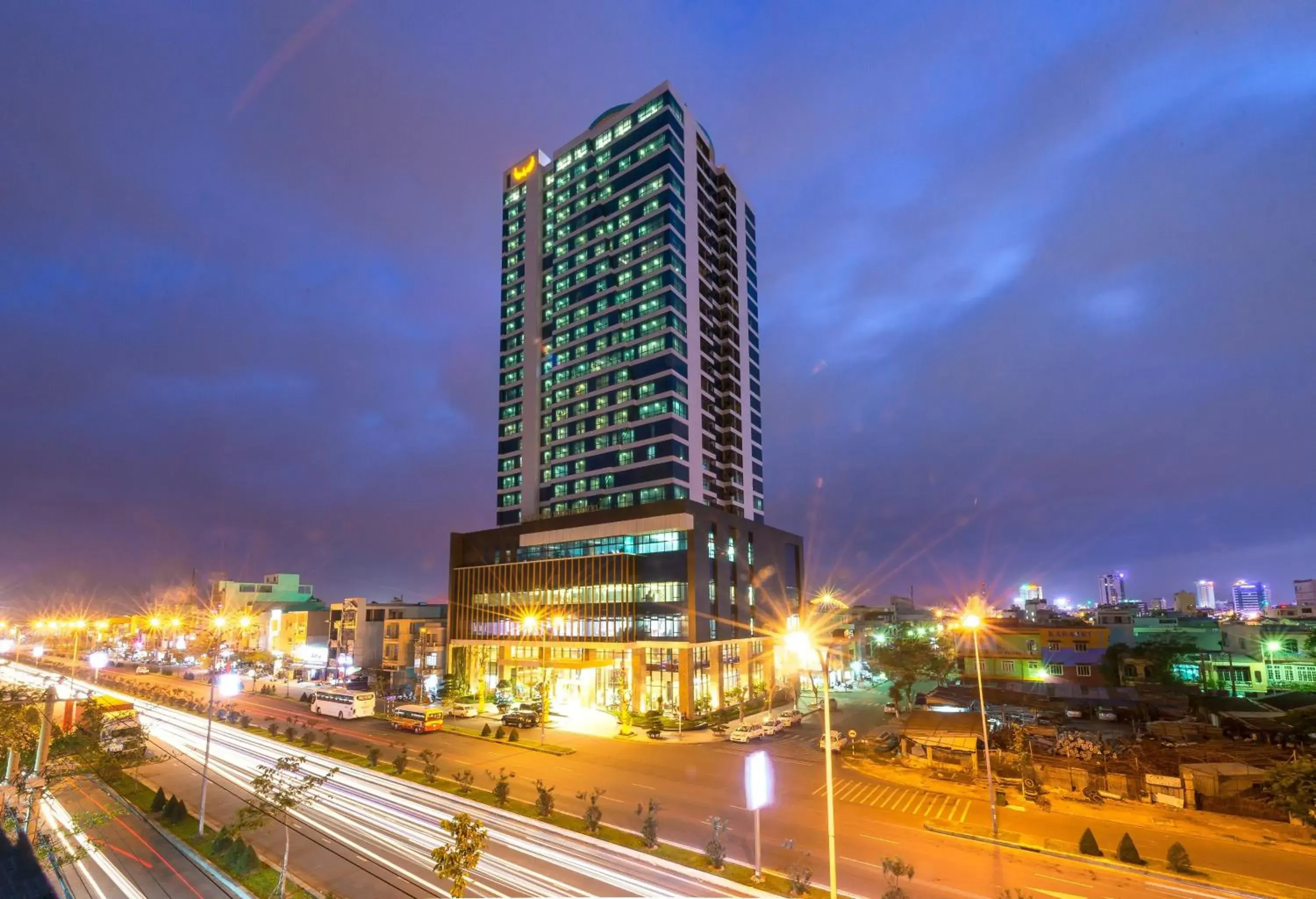 Property building in Muong Thanh Grand Da Nang Hotel Property building in Muong Thanh Grand Da Nang Hotel